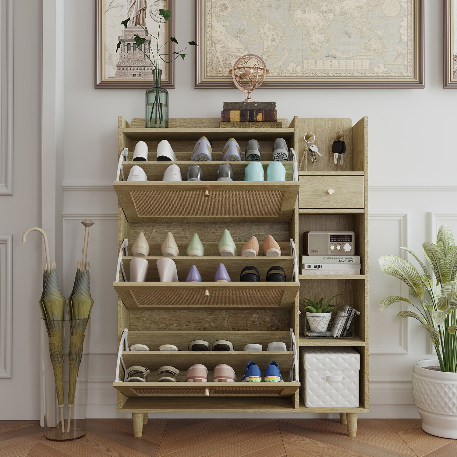 GZMR GZ-JHP8036 Shoe-Racks - View #2