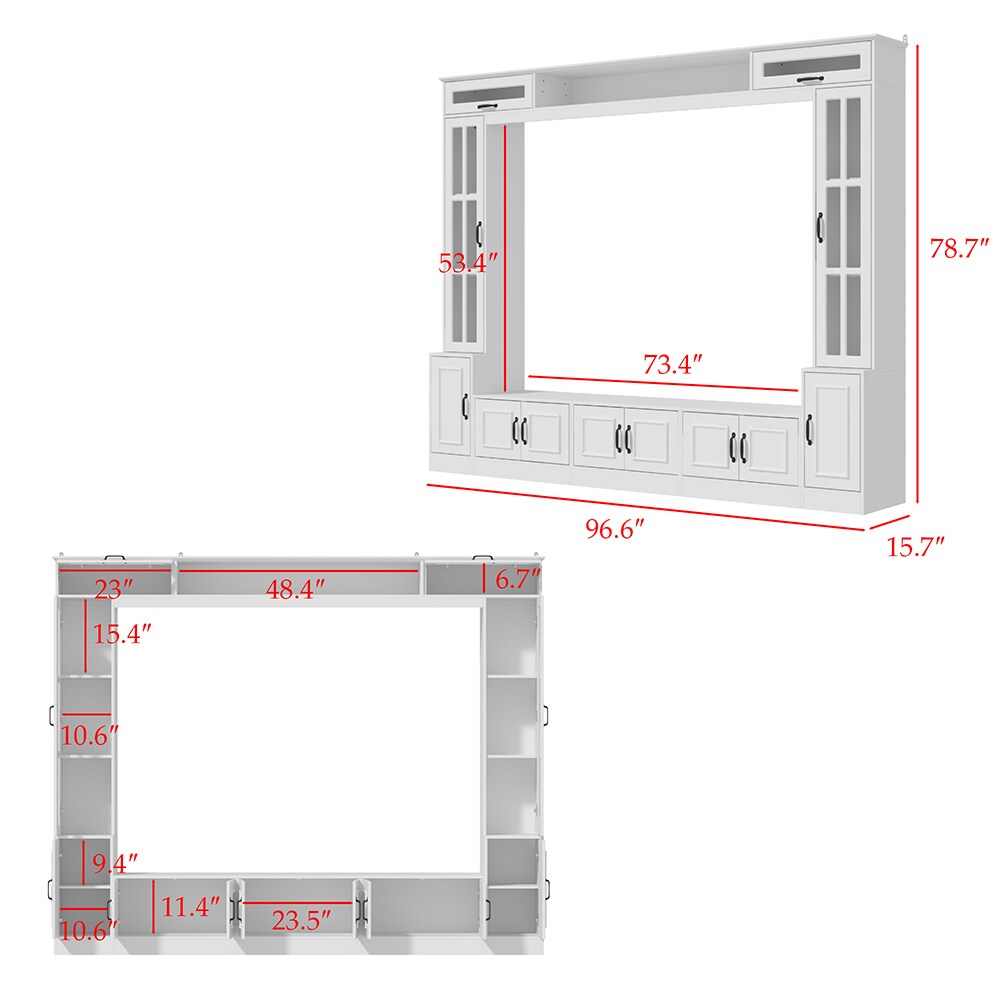 Homsee C-KF020456-01+02 Tv-Stands - View #16