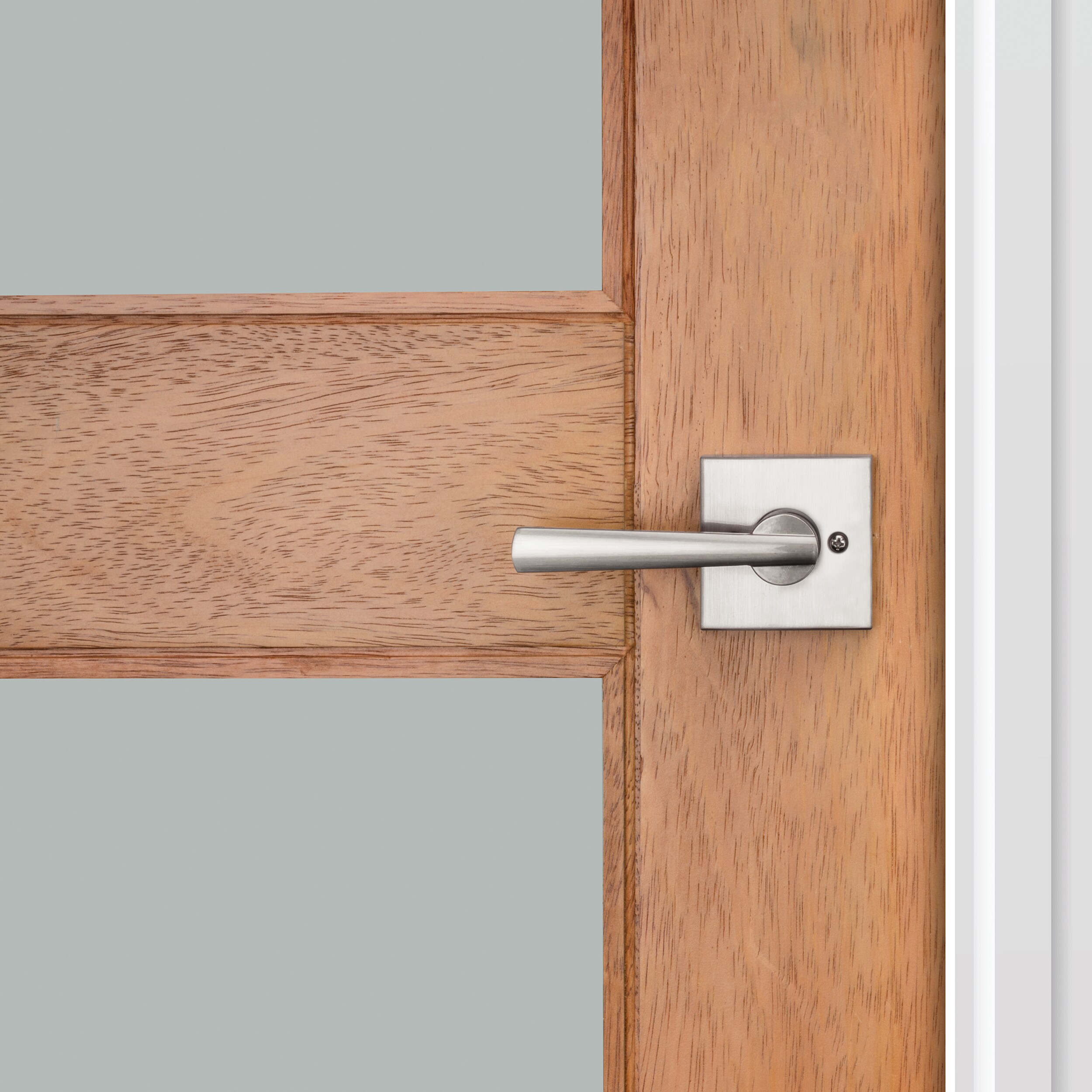 Baldwin 351SPL SQR 15 CP Door-Handles - View #6