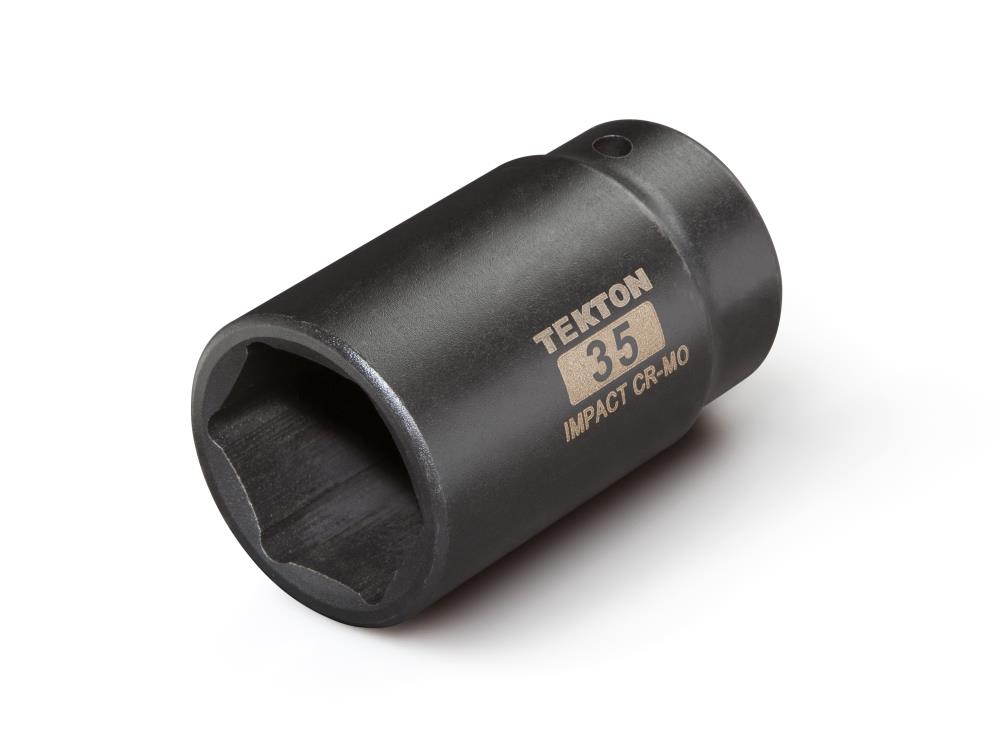 TEKTON 4935 Metric 1/2-in Drive 6-point 35-mm Deep Socket