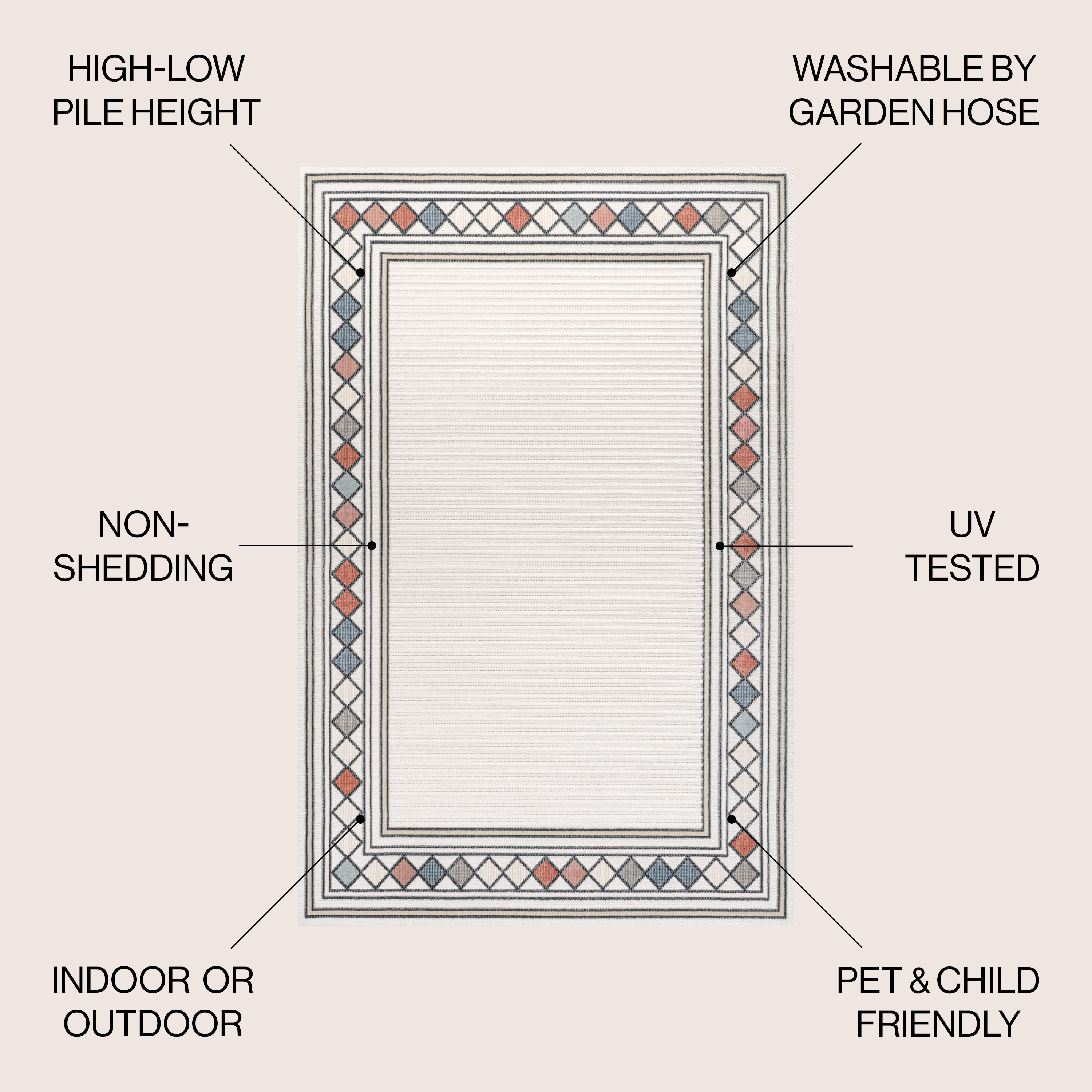 JONATHAN  Y HWC102B-4 rugs - View #3