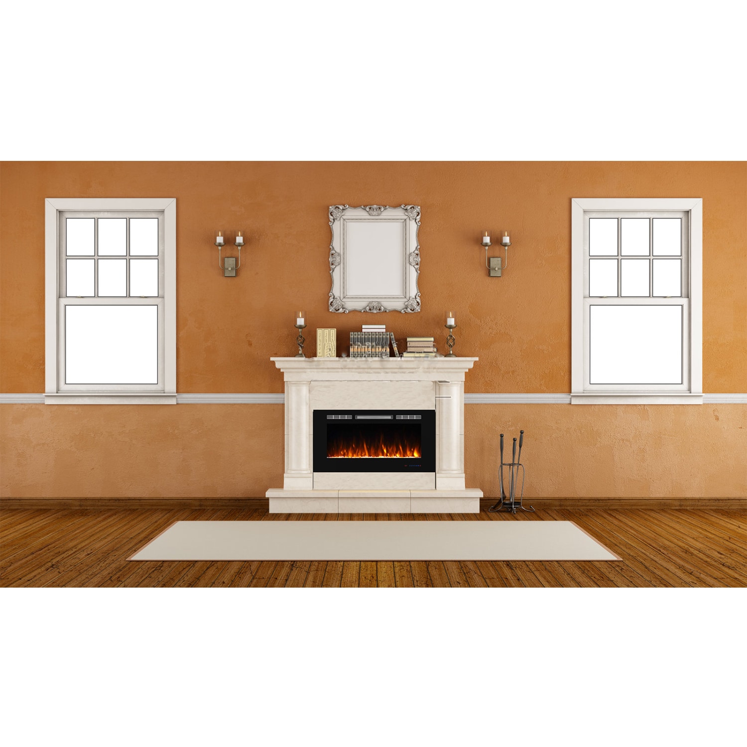 Clihome VL-EF42-BK Electric-Fireplaces - View #5
