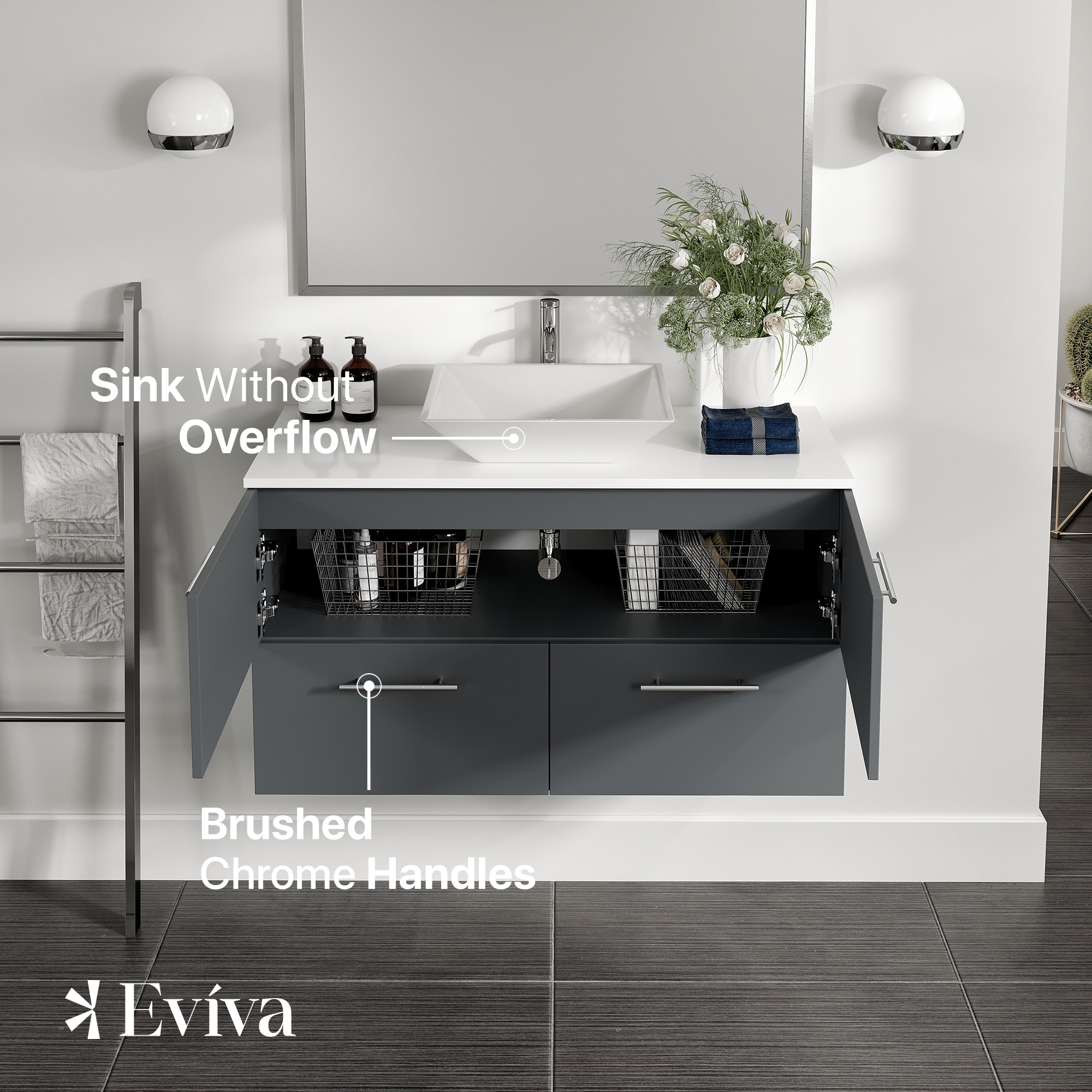 Eviva EVVN823-40GR Bath-Vanity-Combo - View #2