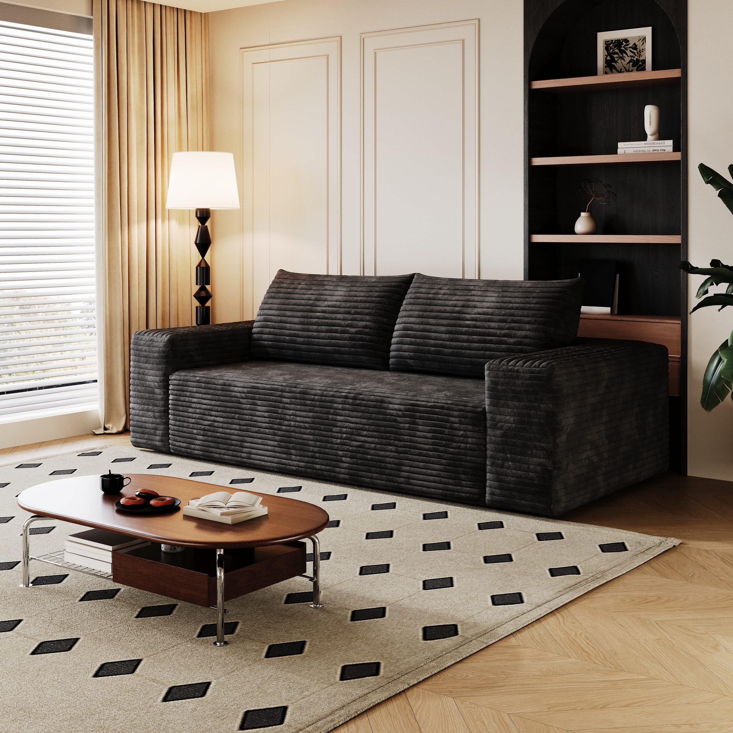Misty Moon FXLW0403-P321230 Sofas-Loveseats - View #5