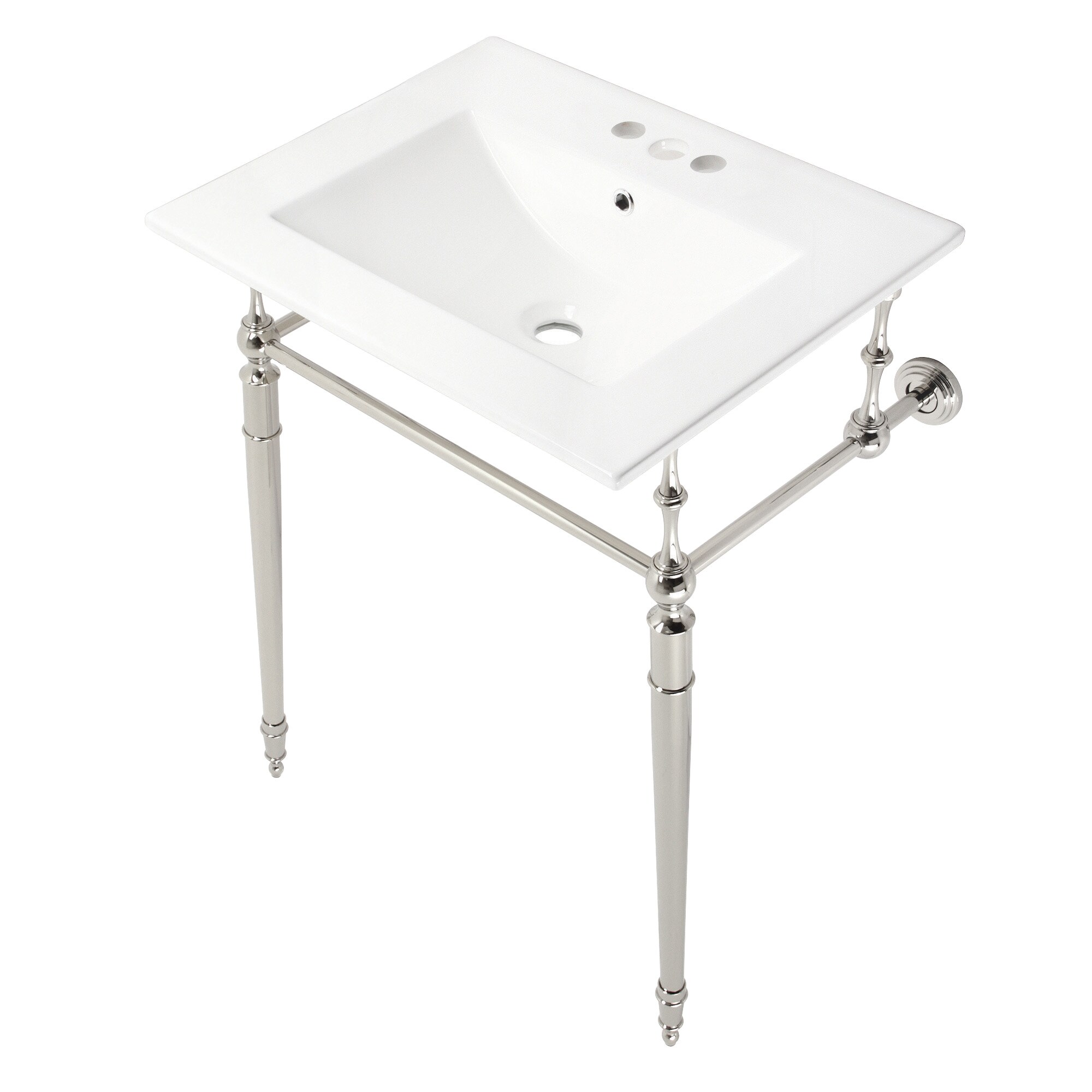 Kingston Brass WLKVPB24187W4PN Bath-Sink - View #2