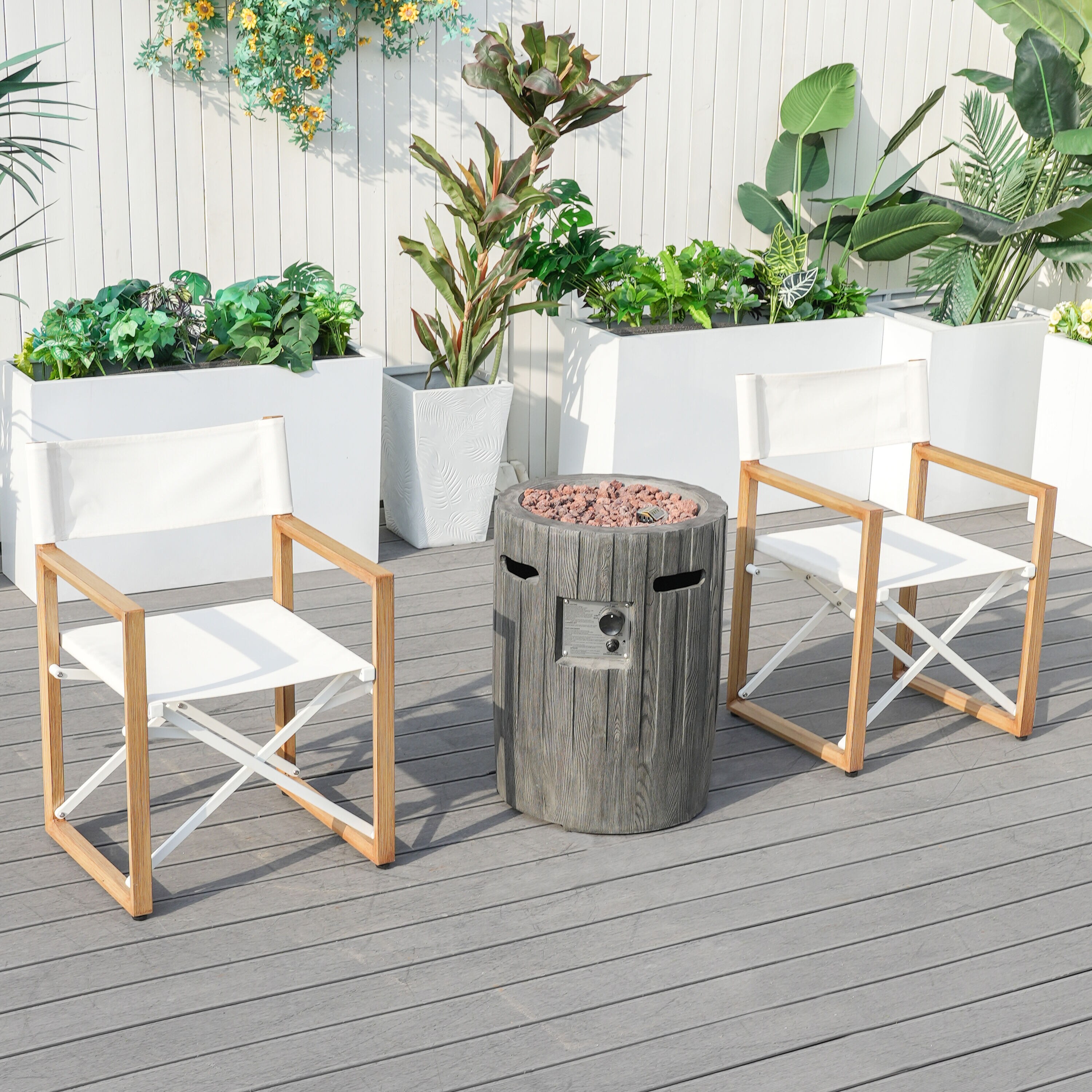 Direct Wicker DWG-22508BR&2351G Patio-Conversation-Sets - View #10