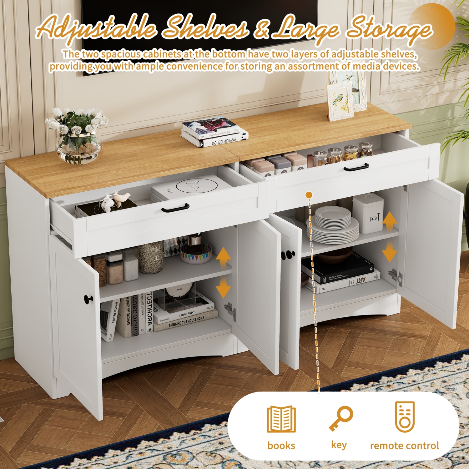 Streamdale Furniture N721S000045K Tv-Stands - View #3
