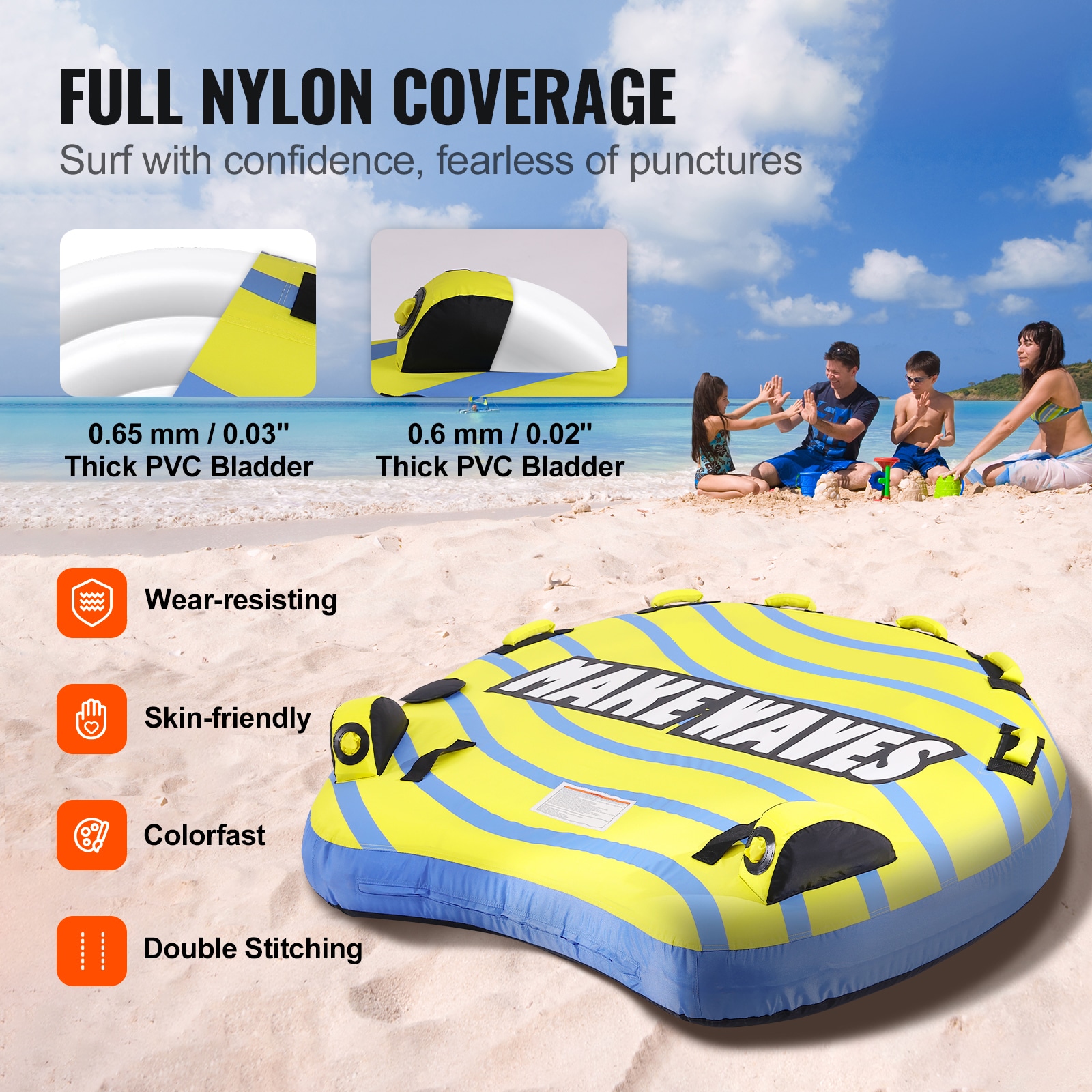 VEVOR SCCQTLPDDX3R01823V0 Aquatic-Sports - View #3