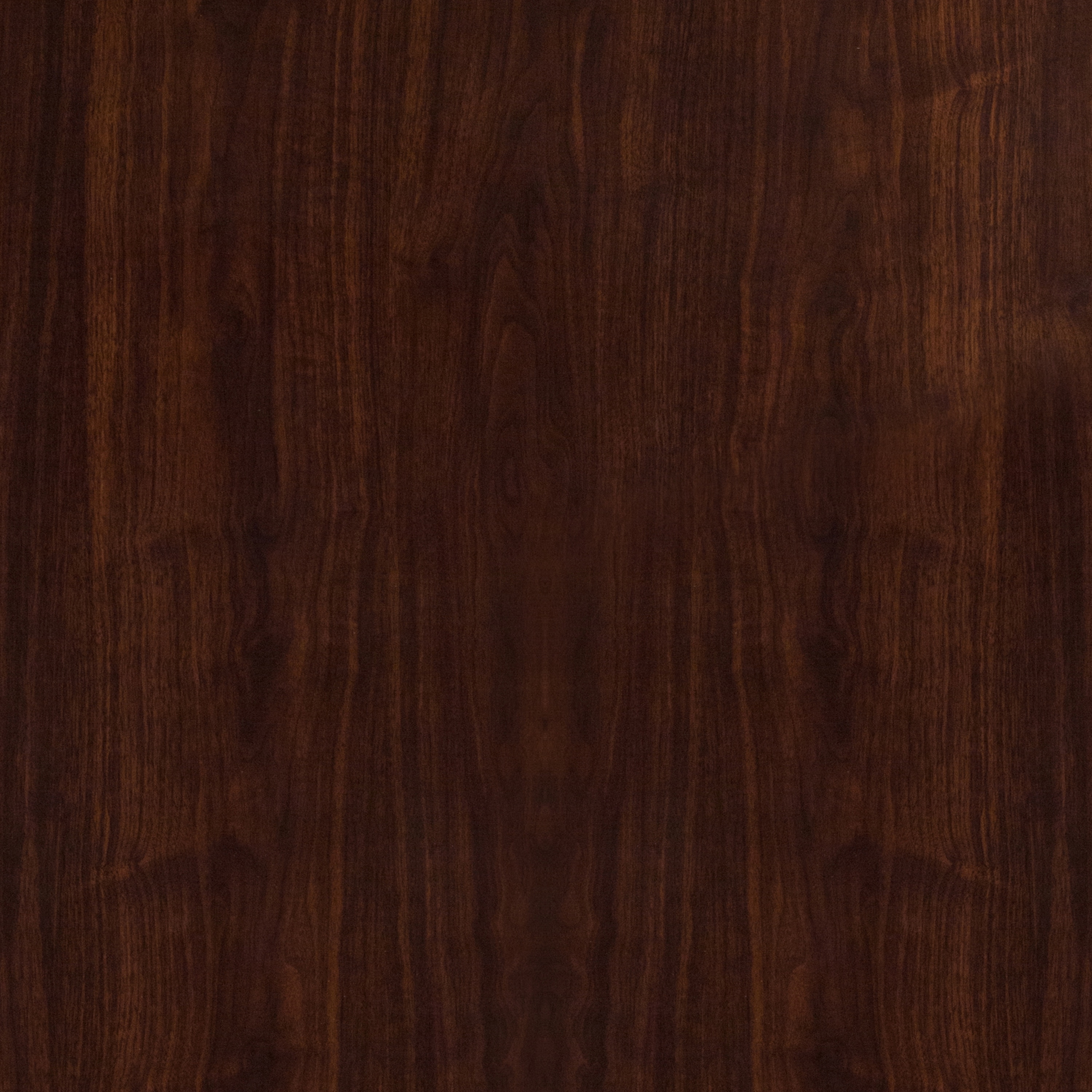 Walnut High-Gloss Resin Rectangular Table Top