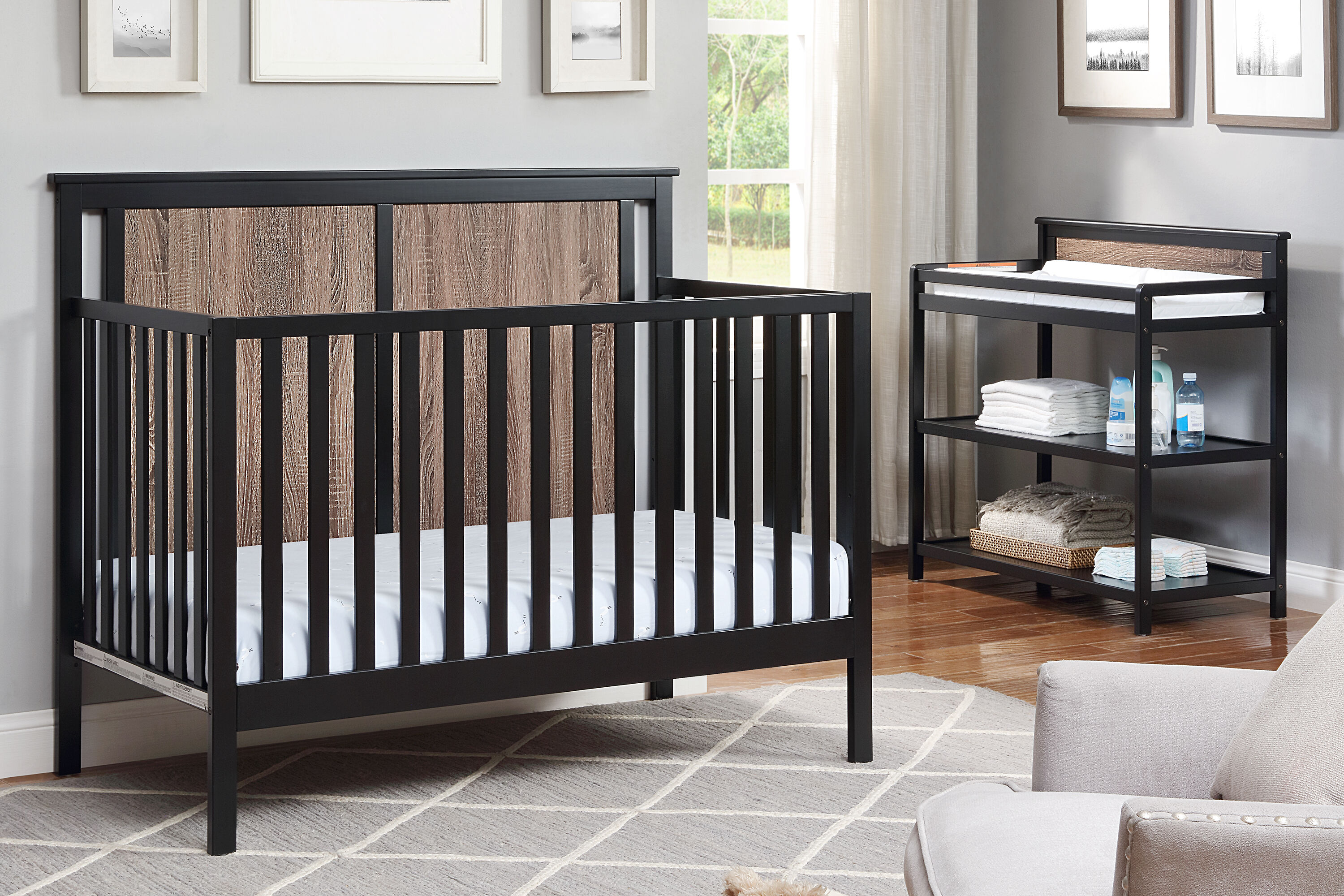 Suite Bebe 27566-BLK Baby-Changing-Stations - View #4