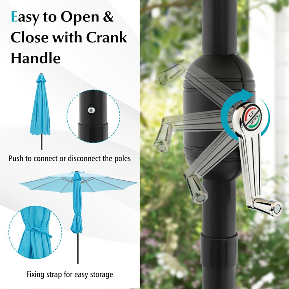 CASAINC JC-460BASE Umbrellas-2 - View #7