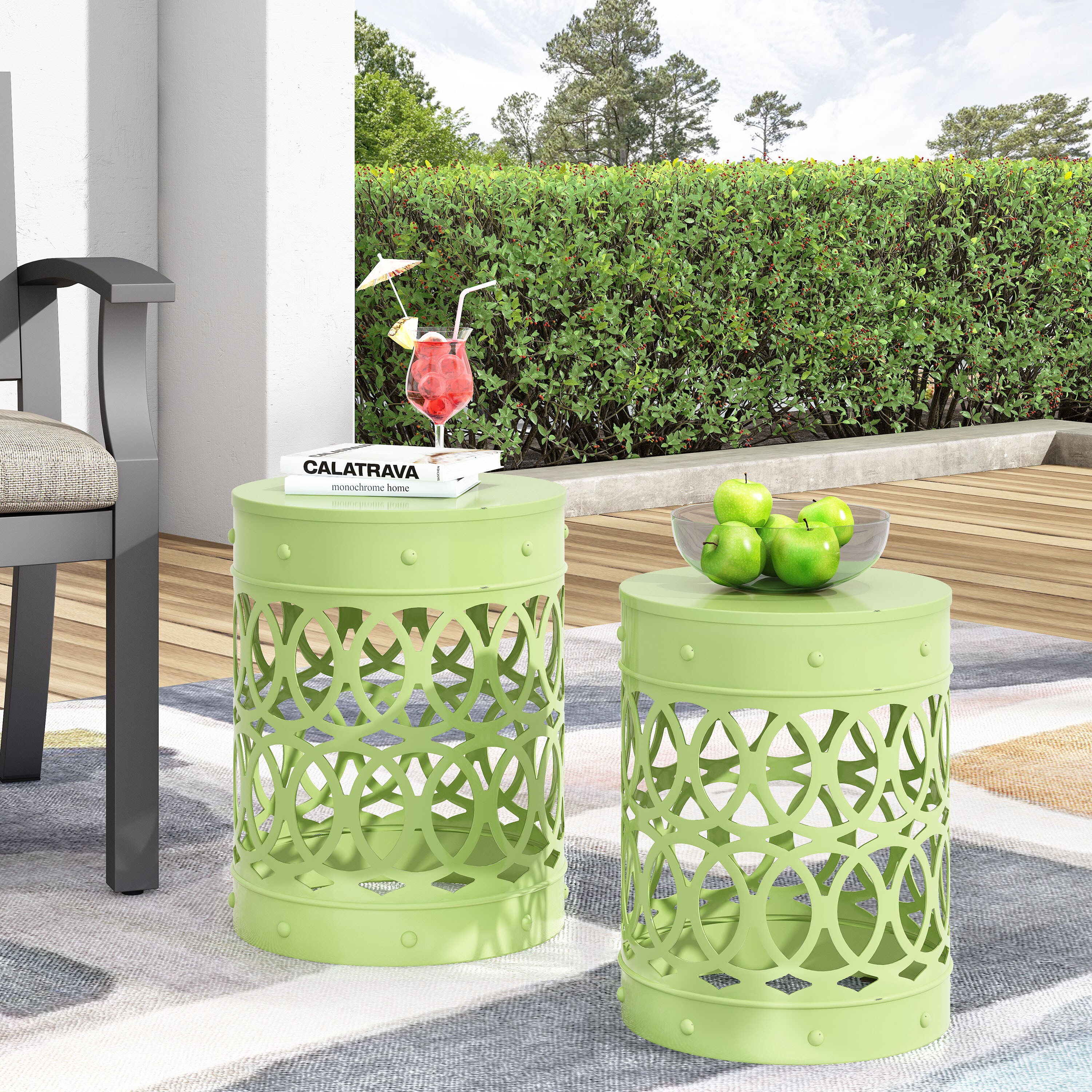 LUXEYARD DS-Y-YC-2862 Patio-Tables - View #3
