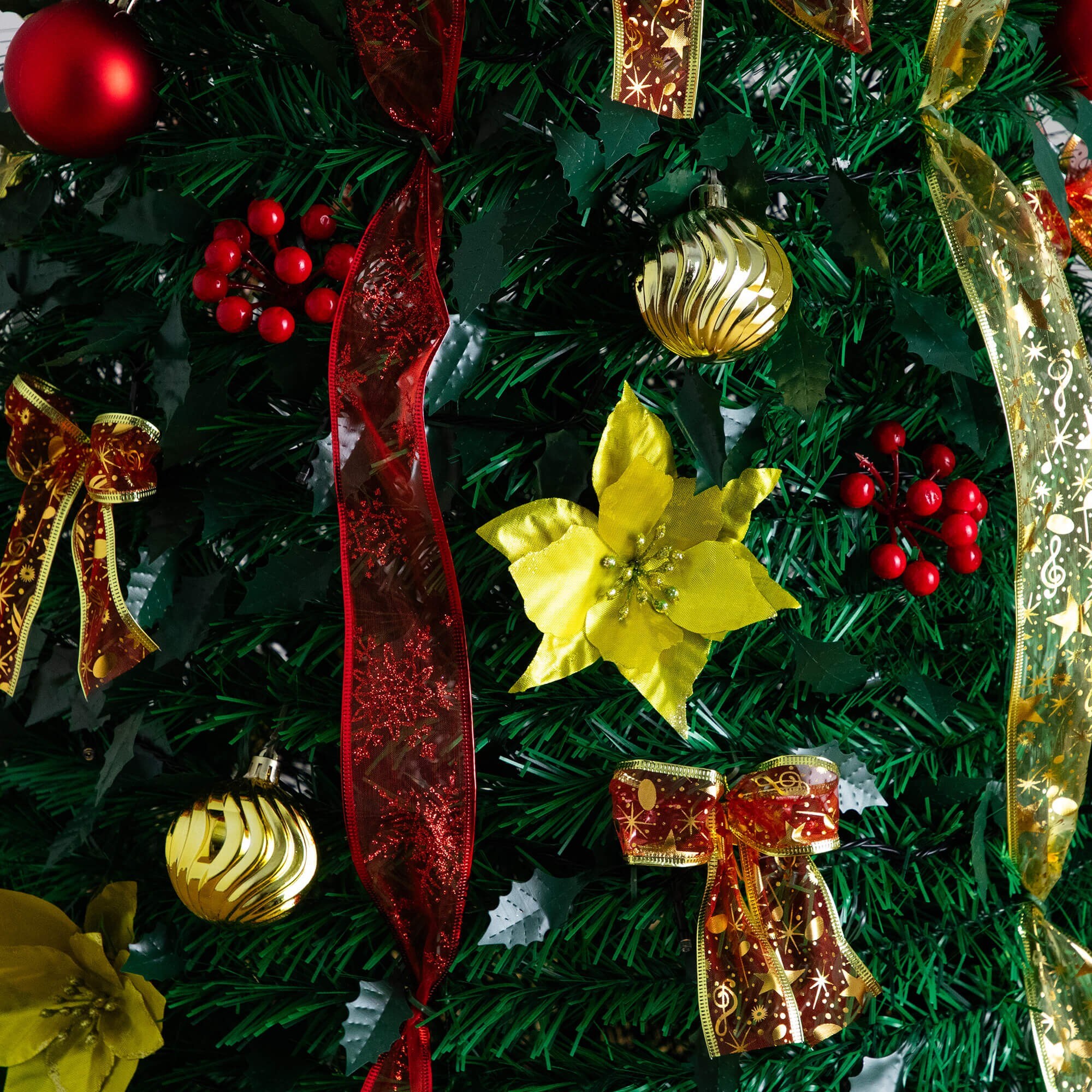 Nearly Natural T5418 Artificial-Christmas-Trees - View #5