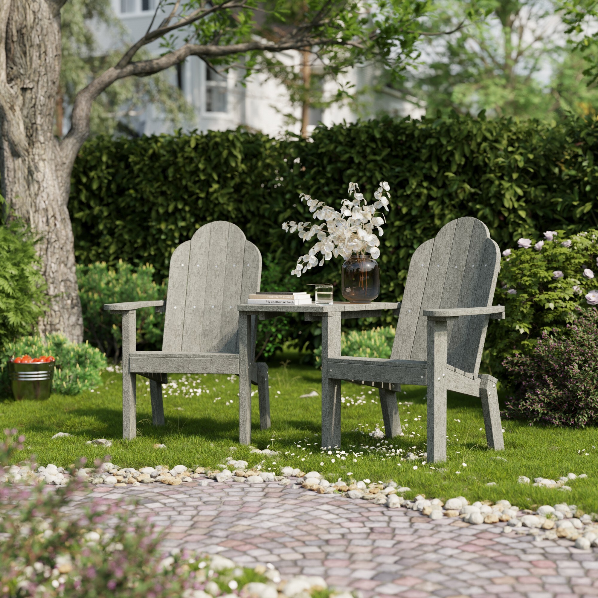 Wildridge LCC-229-DG Patio-Chairs - View #2