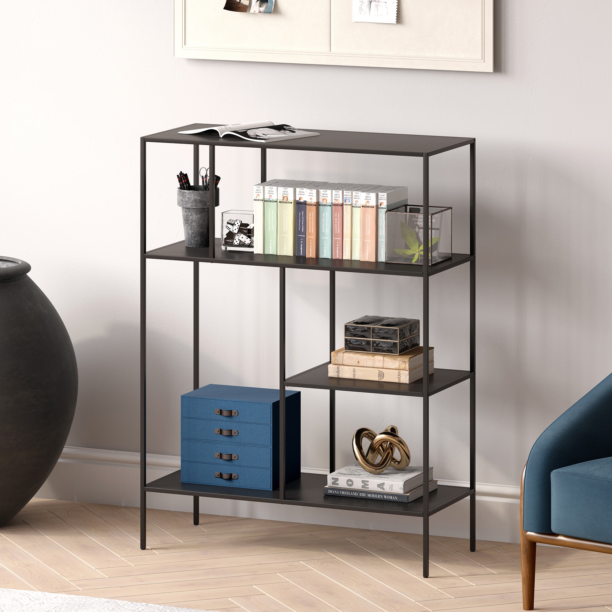 Hailey Home BK1007 bookcases - View #8