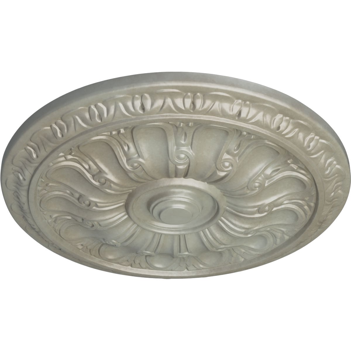 Ekena Millwork CM16KIFLS Ceiling-Medallions - View #2