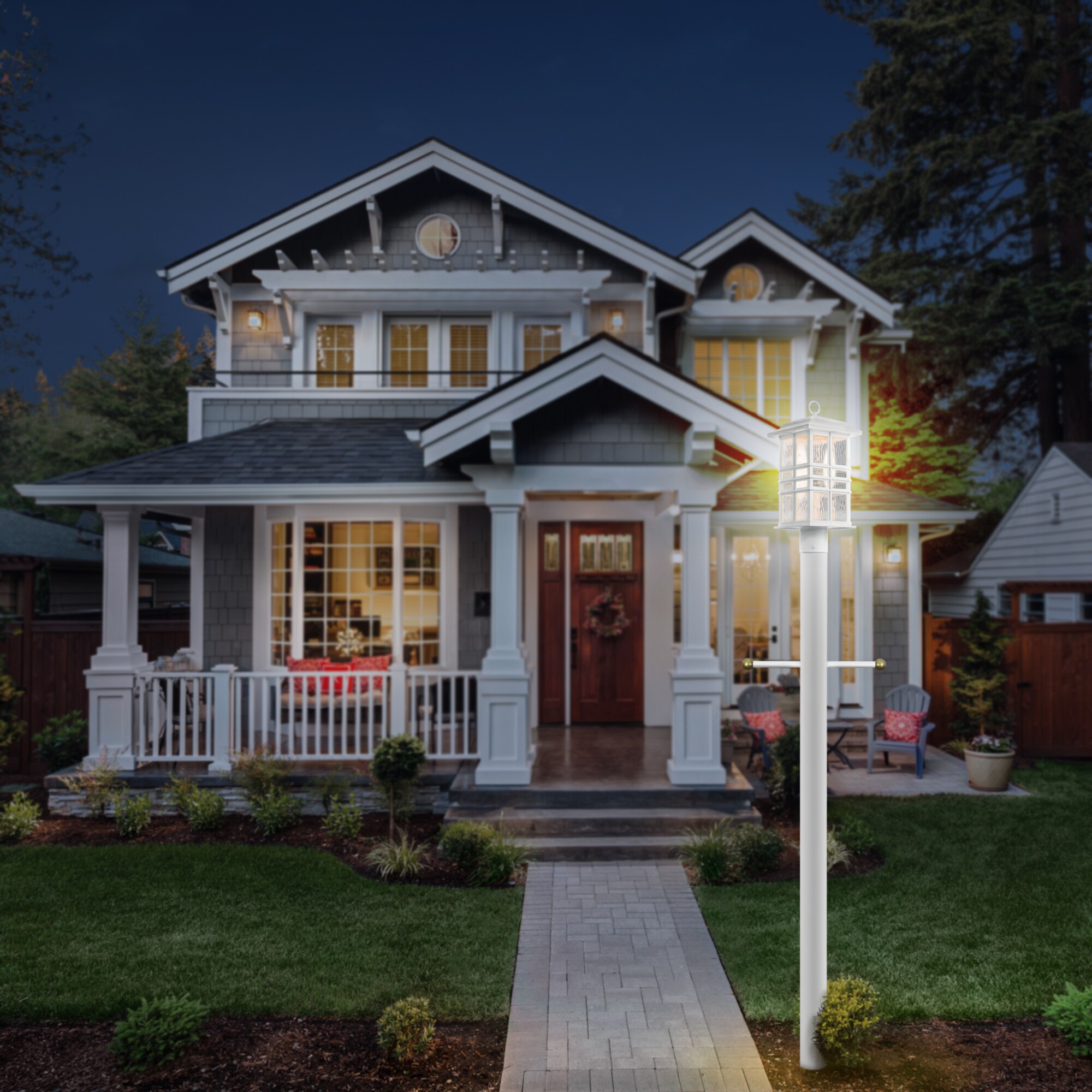 Design House 589622 Post-Lights - View #6