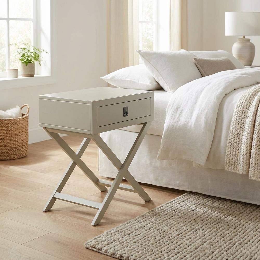 FurniFact BG2864276WHT1 nightstands - View #5