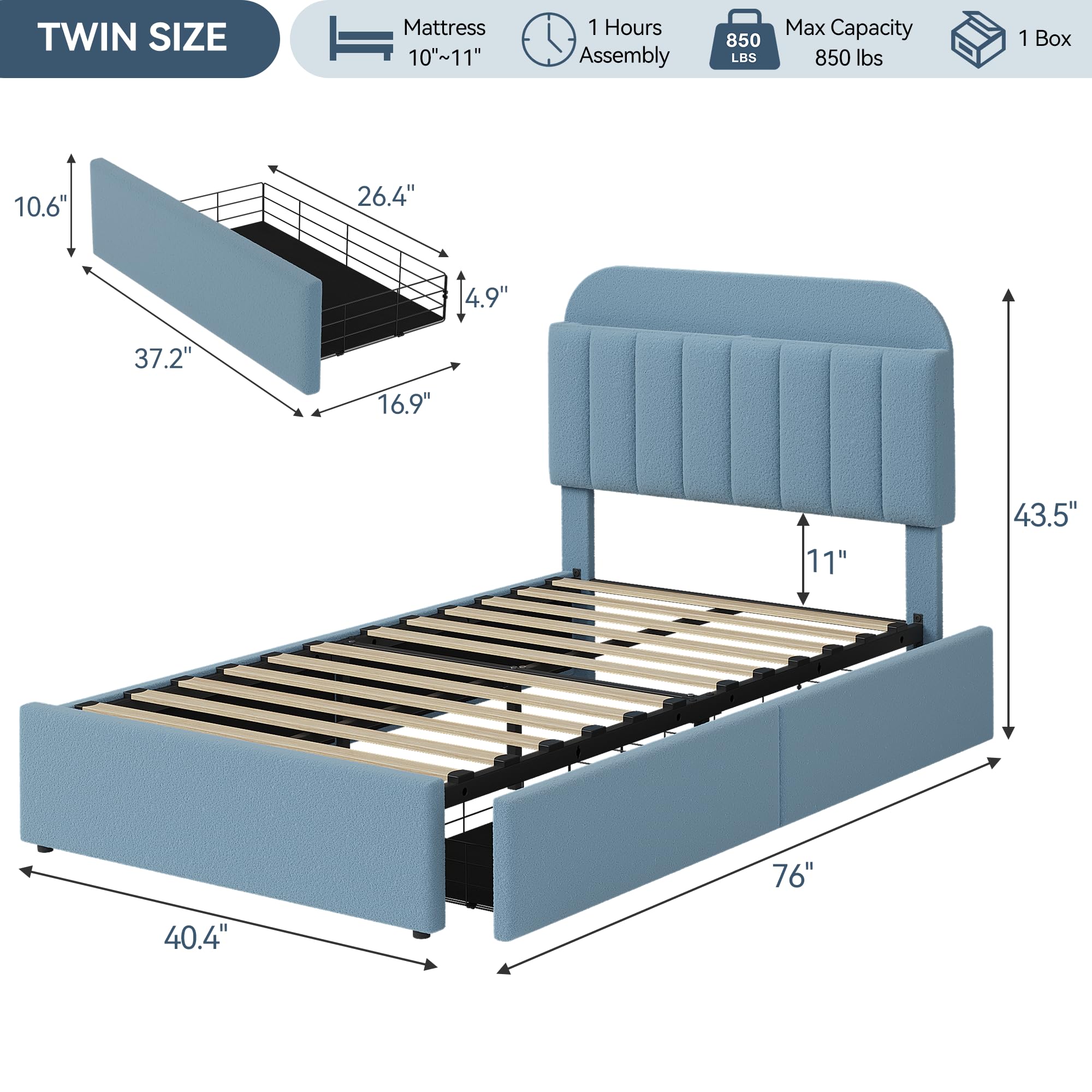Garvee MIHHZ-H1388SVAY9P9 beds - View #2