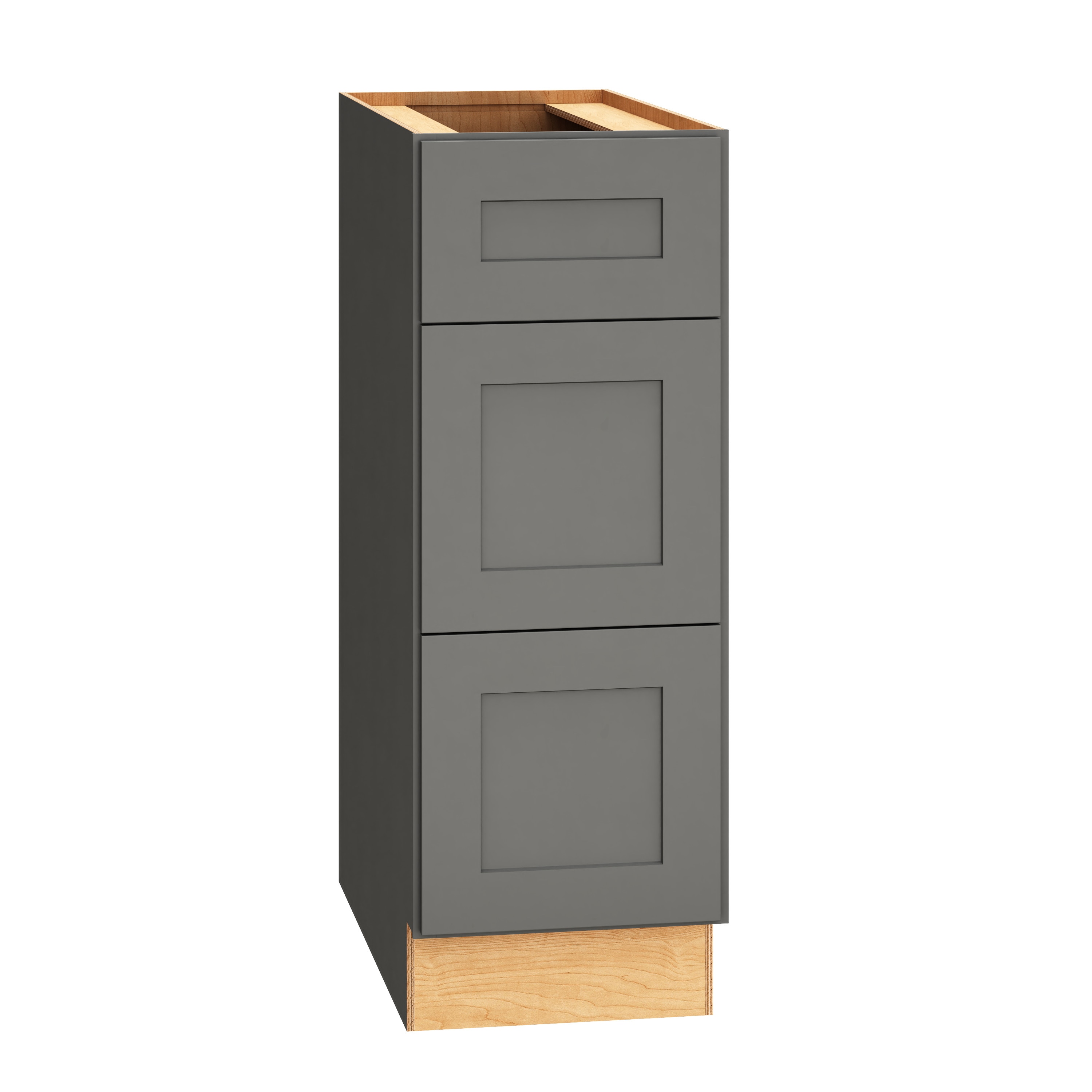 Diamond at Lowes - Organization - Three Drawer Corner Cabinet