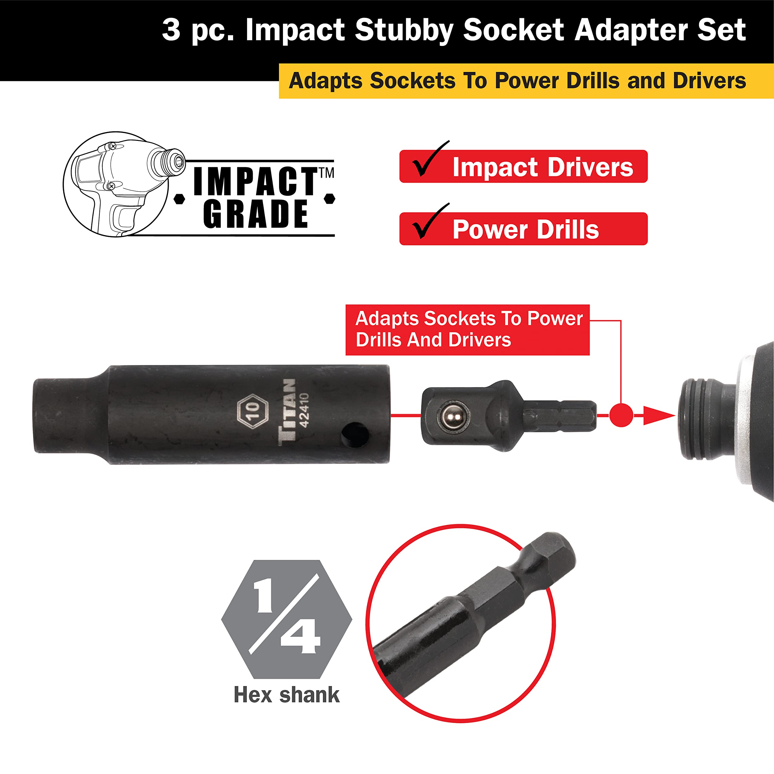 Titan 12061 Driver-Sockets - View #2