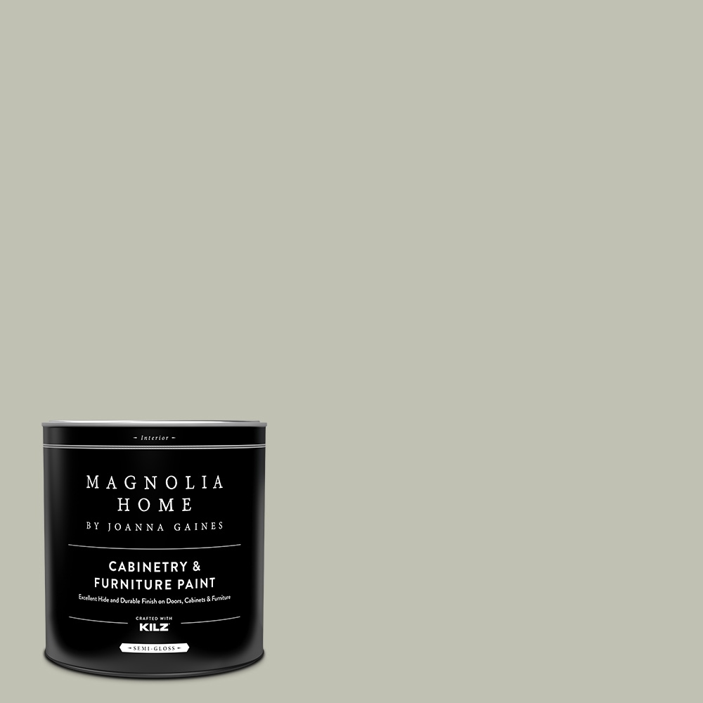 Magnolia Home MAG070-4082237  by Joanna Gaines Semi-gloss Clean Lines MAG070 Tintable Cabinet Furniture Paint Enamel ( 1-quart )