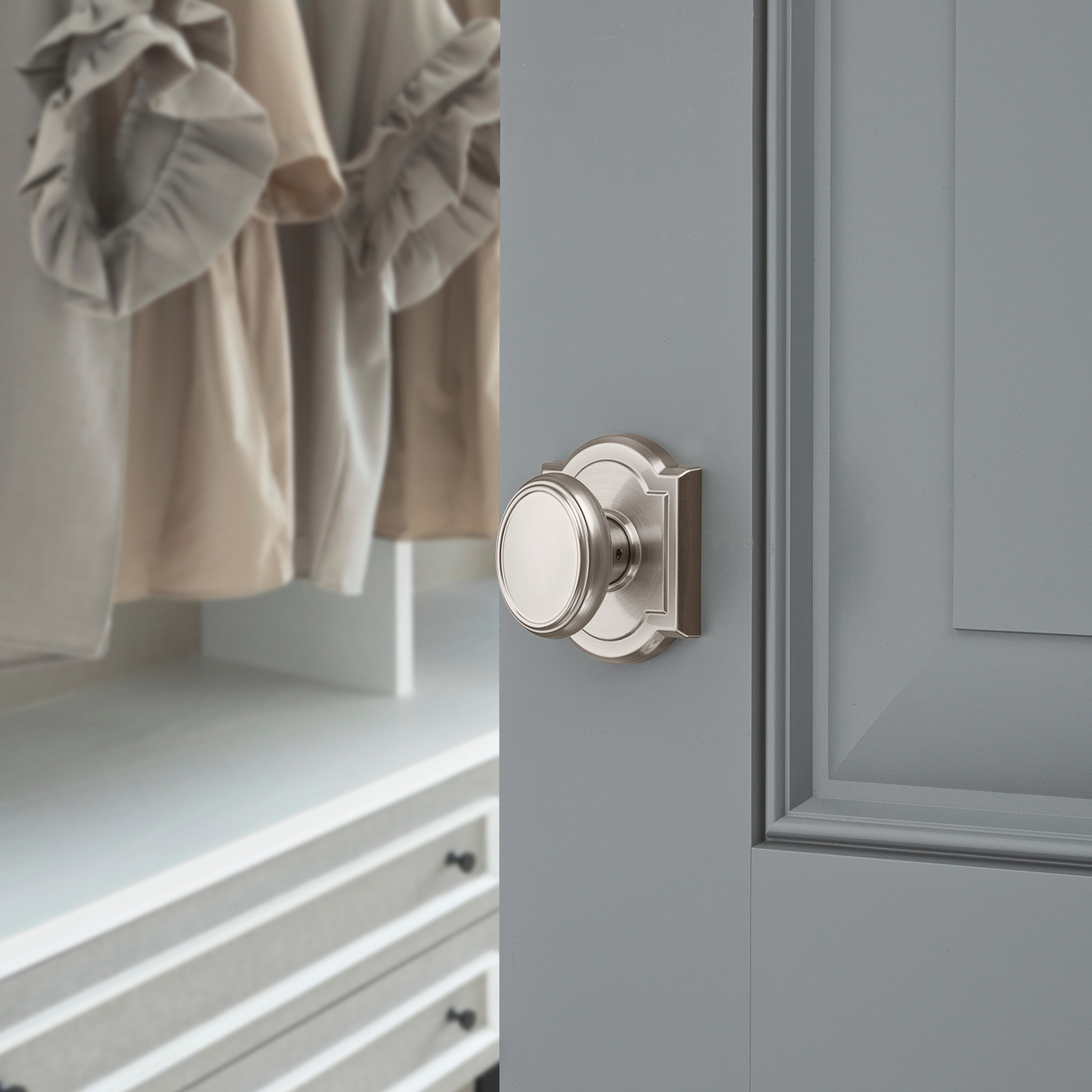 Kwikset 352CYK ARB 15 CP 6AL RCS Door-Knobs - View #8