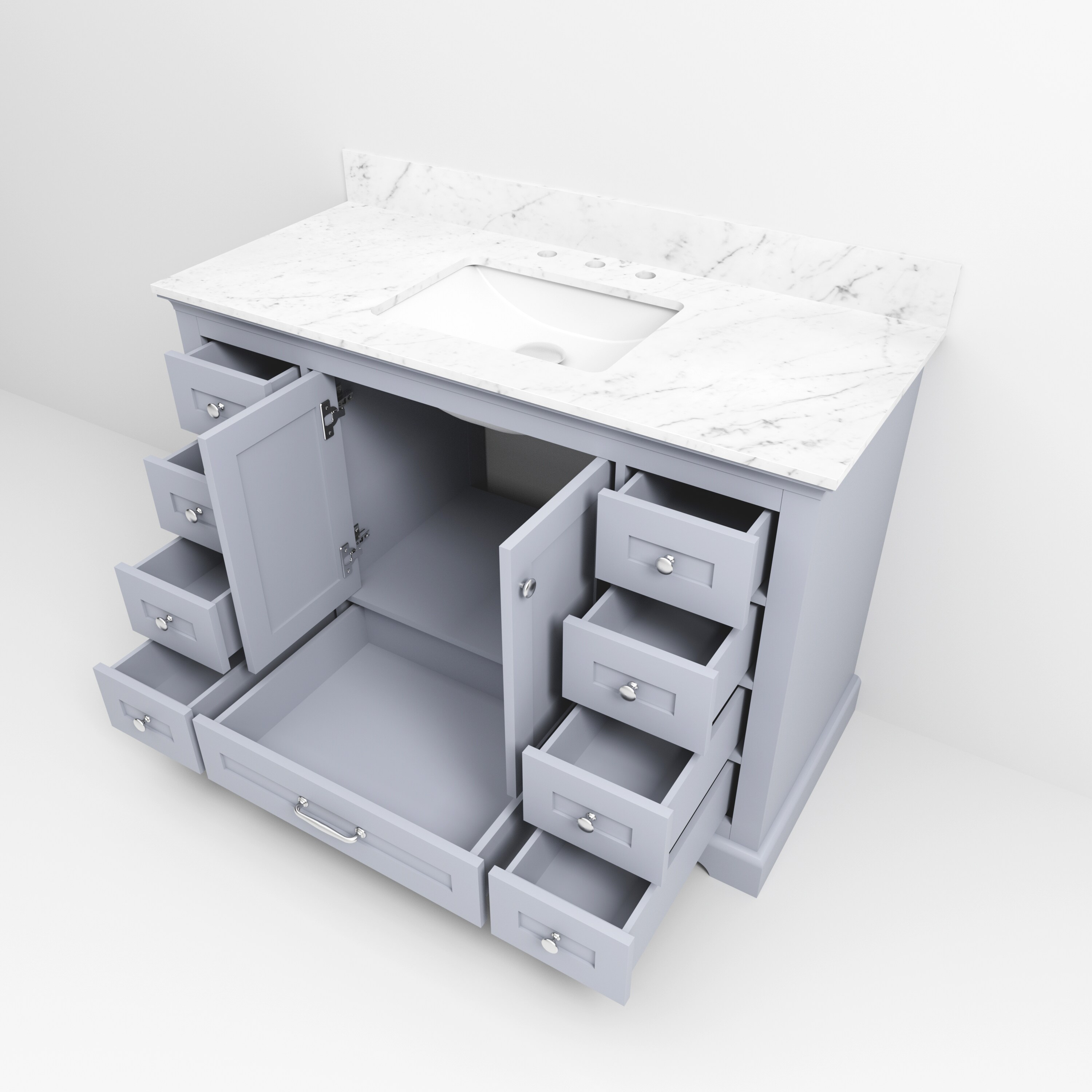 Lexora LD342248SBDS000 Bath-Vanity-Combo - View #13