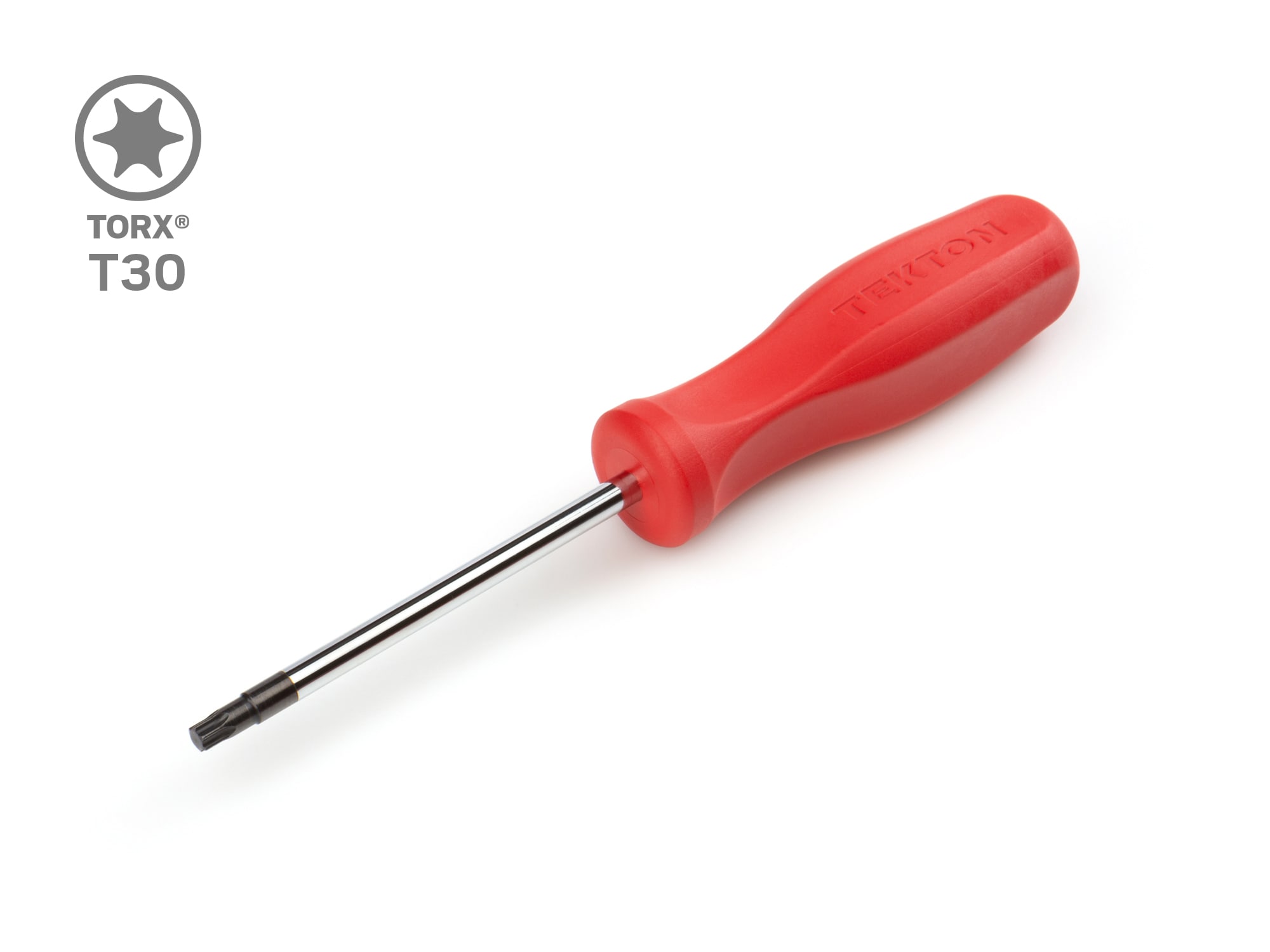 TEKTON DST31300 T30 Hard Handle T30 4-in Torx Screwdriver
