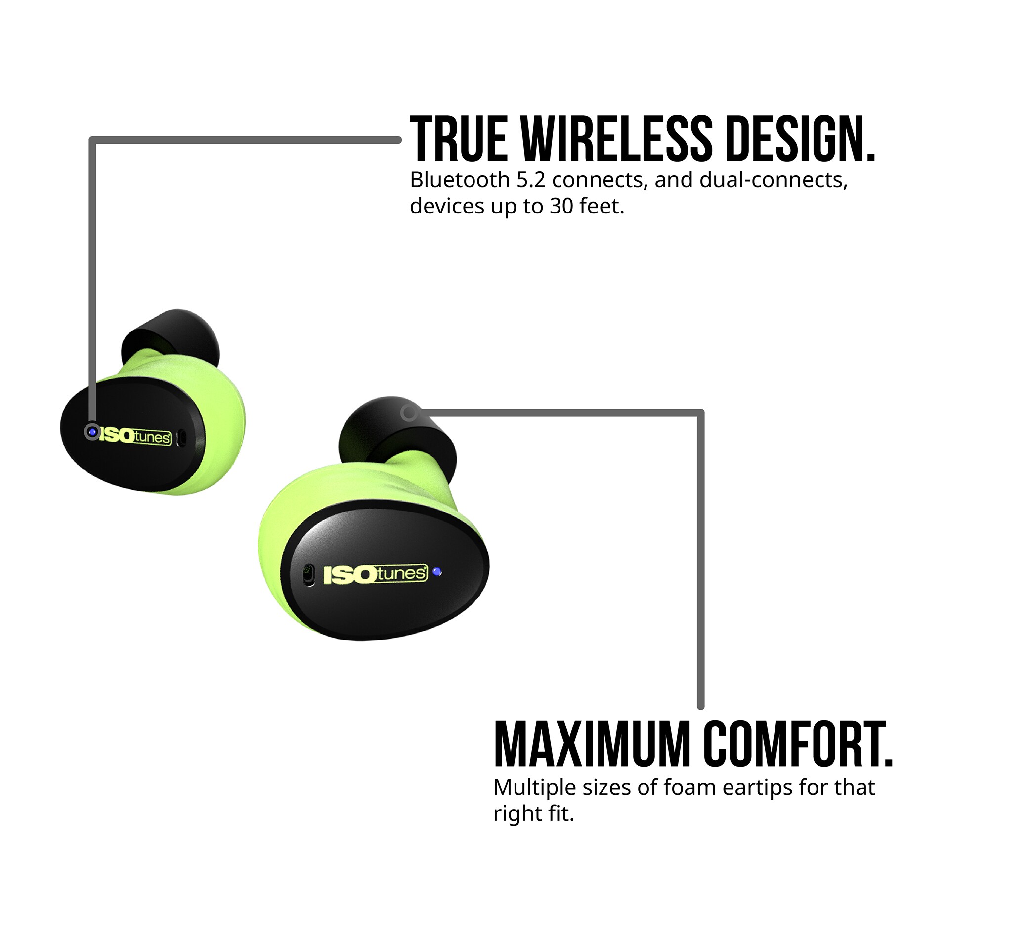 ISOtunes IT-15 Hearing-Protection - View #3