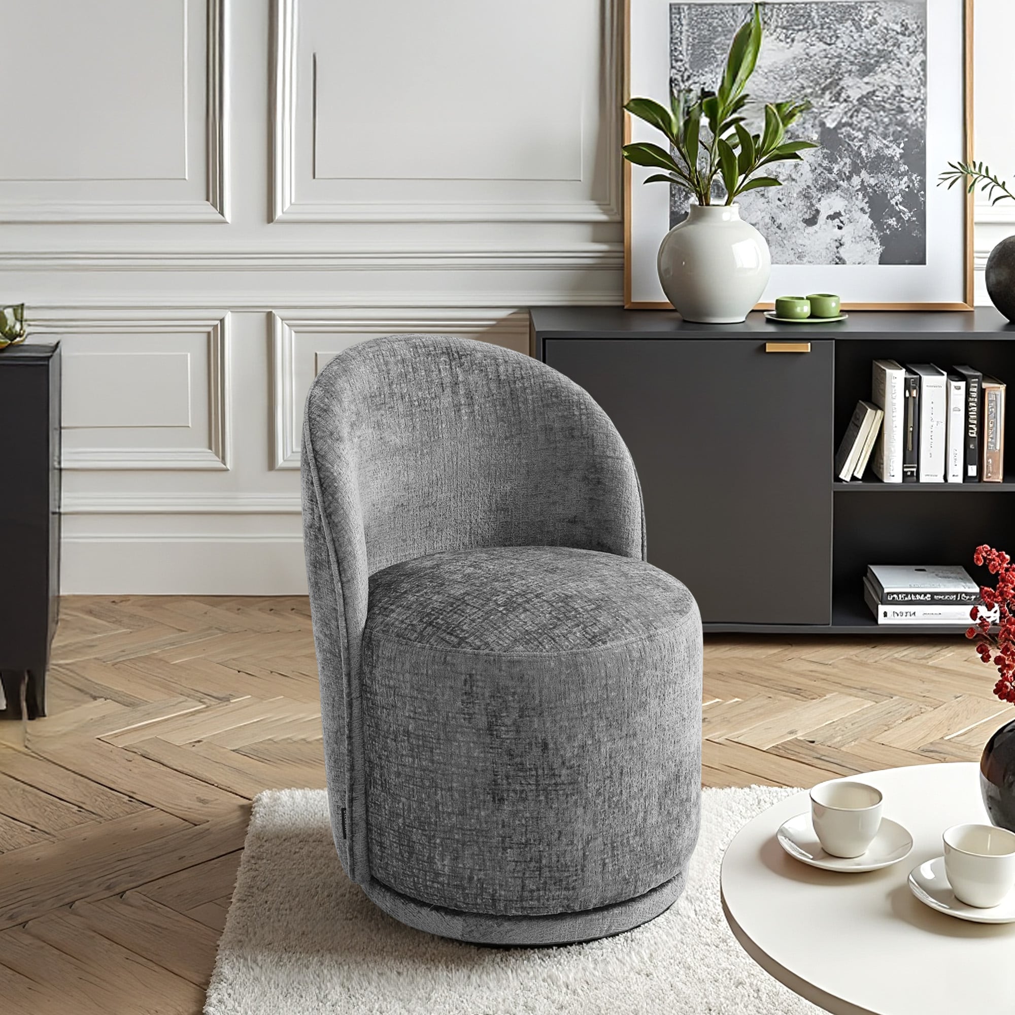 Dreamsidea LS-CH0062-CH-GRA chairs - View #2