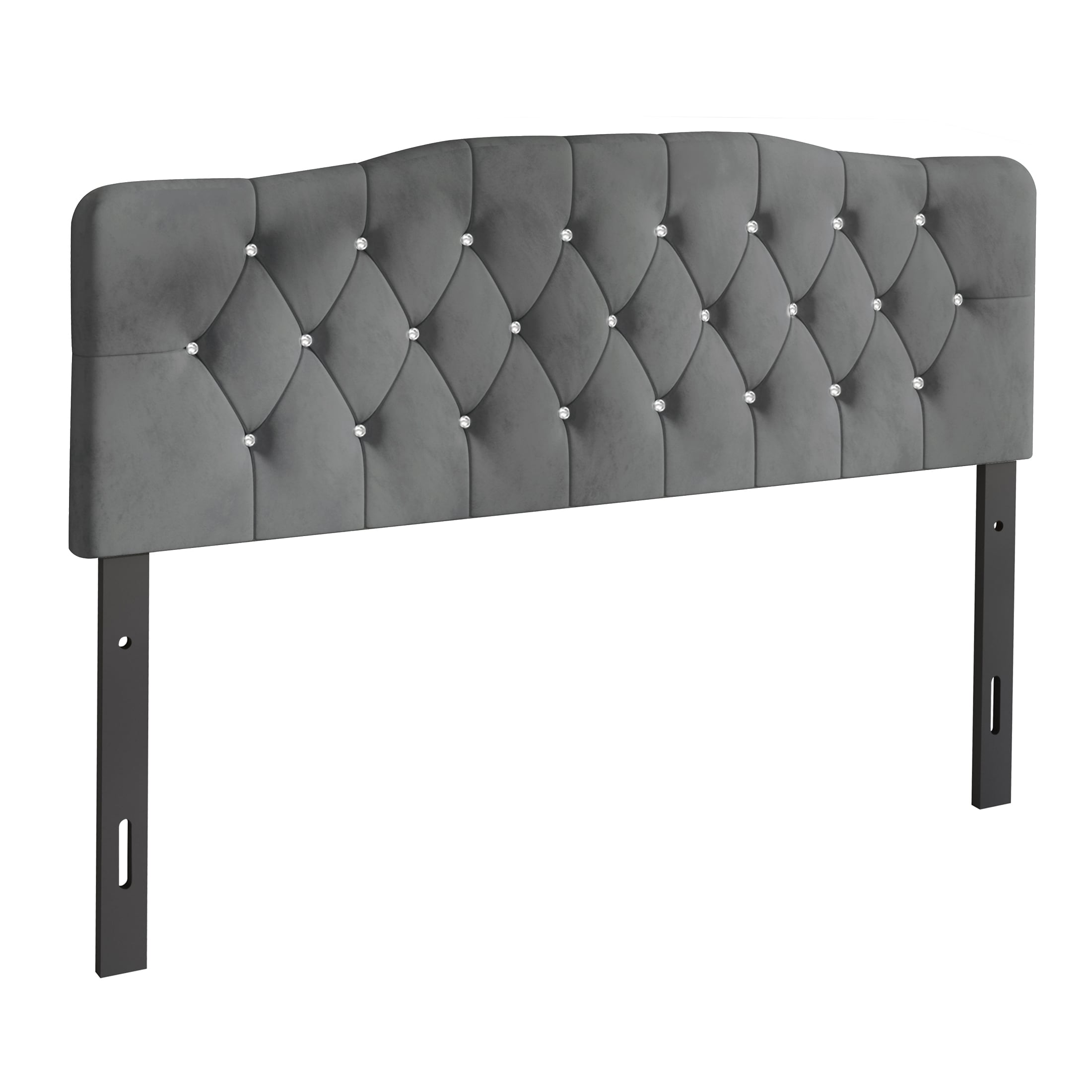 CasePiece C8373QUHB-LGY-VV Upholstered-Headboards - View #3