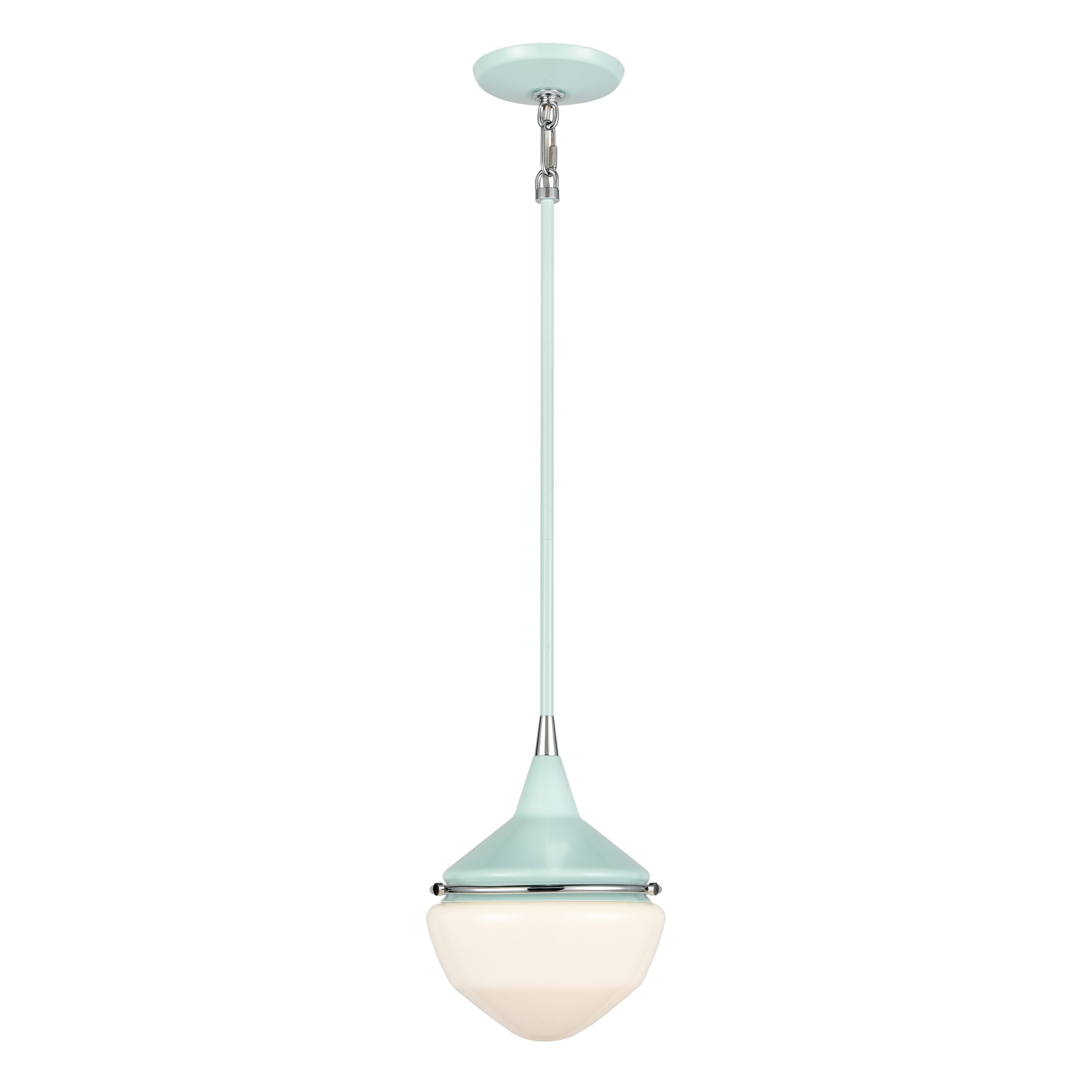Westmore by ELK Lighting LWPN-210920080 Mickley 1 -Light Mint Transitional Linear Mini Hanging Pendant light