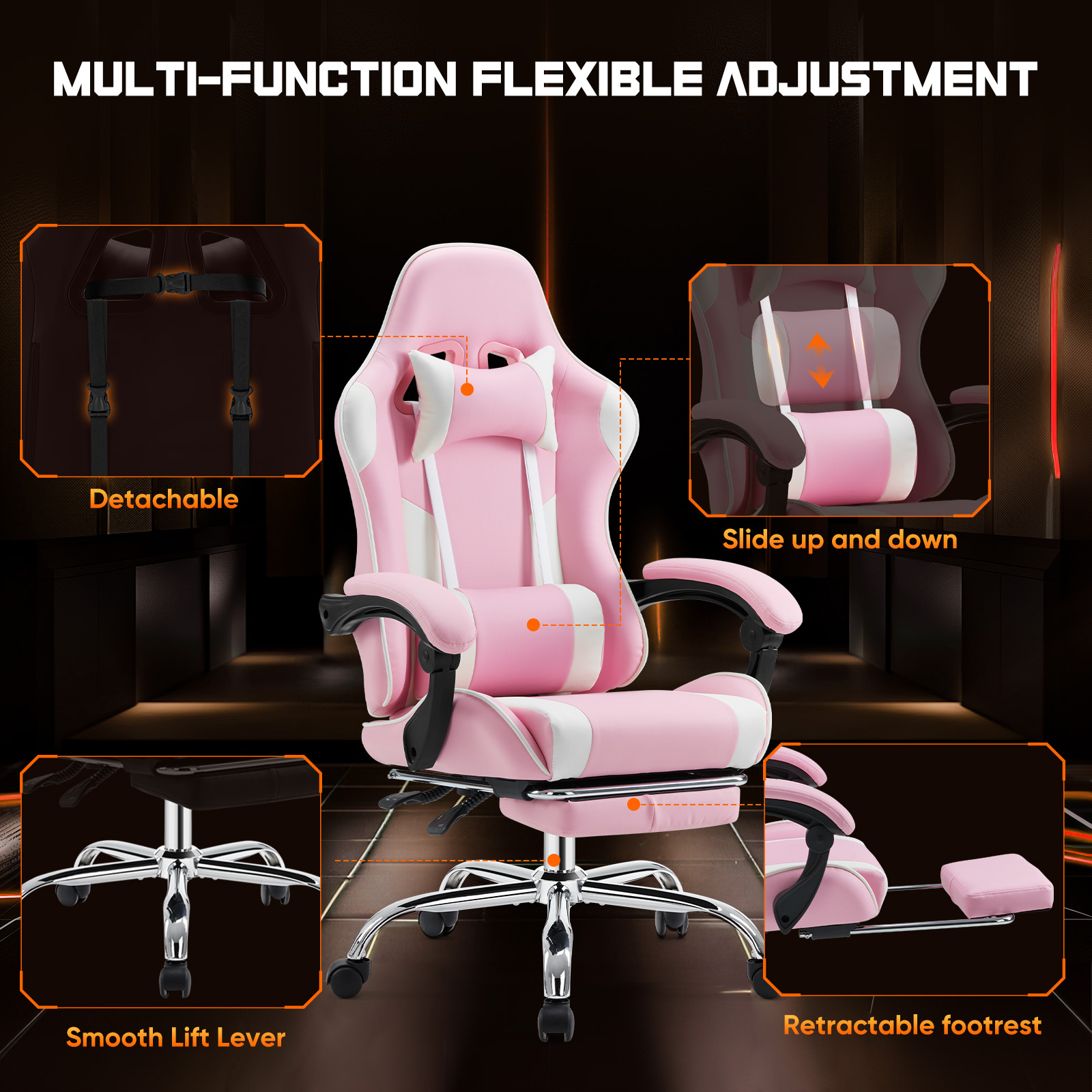Flynama L-P215522 Office-Chairs - View #7