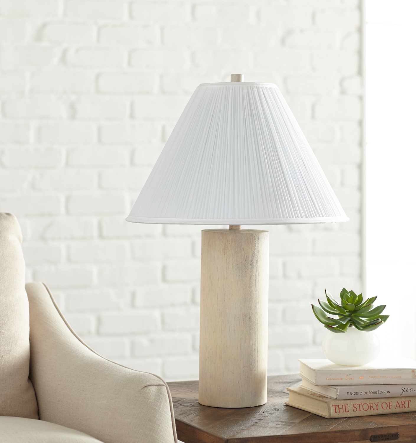 allen + roth LBC017FW Lamp-Bases - View #4