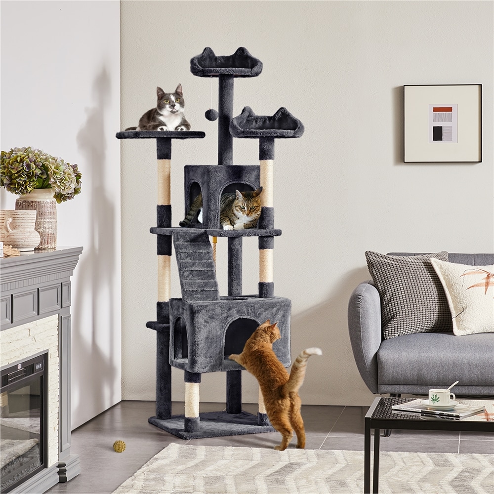 Yaheetech LS09X00001 Cat-Trees - View #4