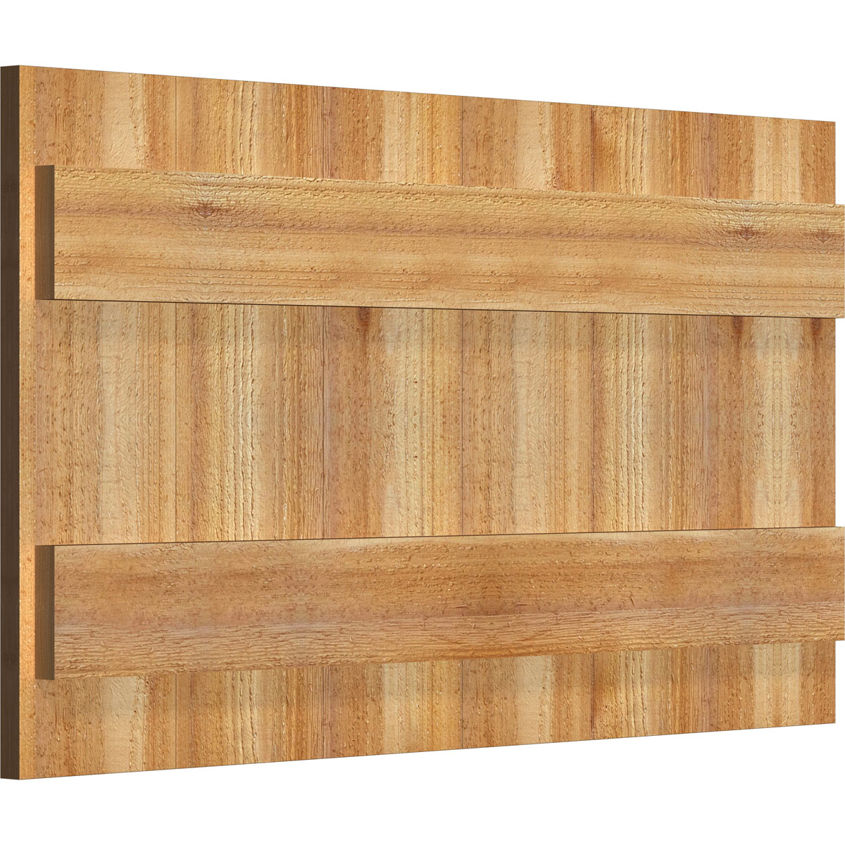 Ekena Millwork RBJ06S32X018RWR Exterior-Shutters - View #2