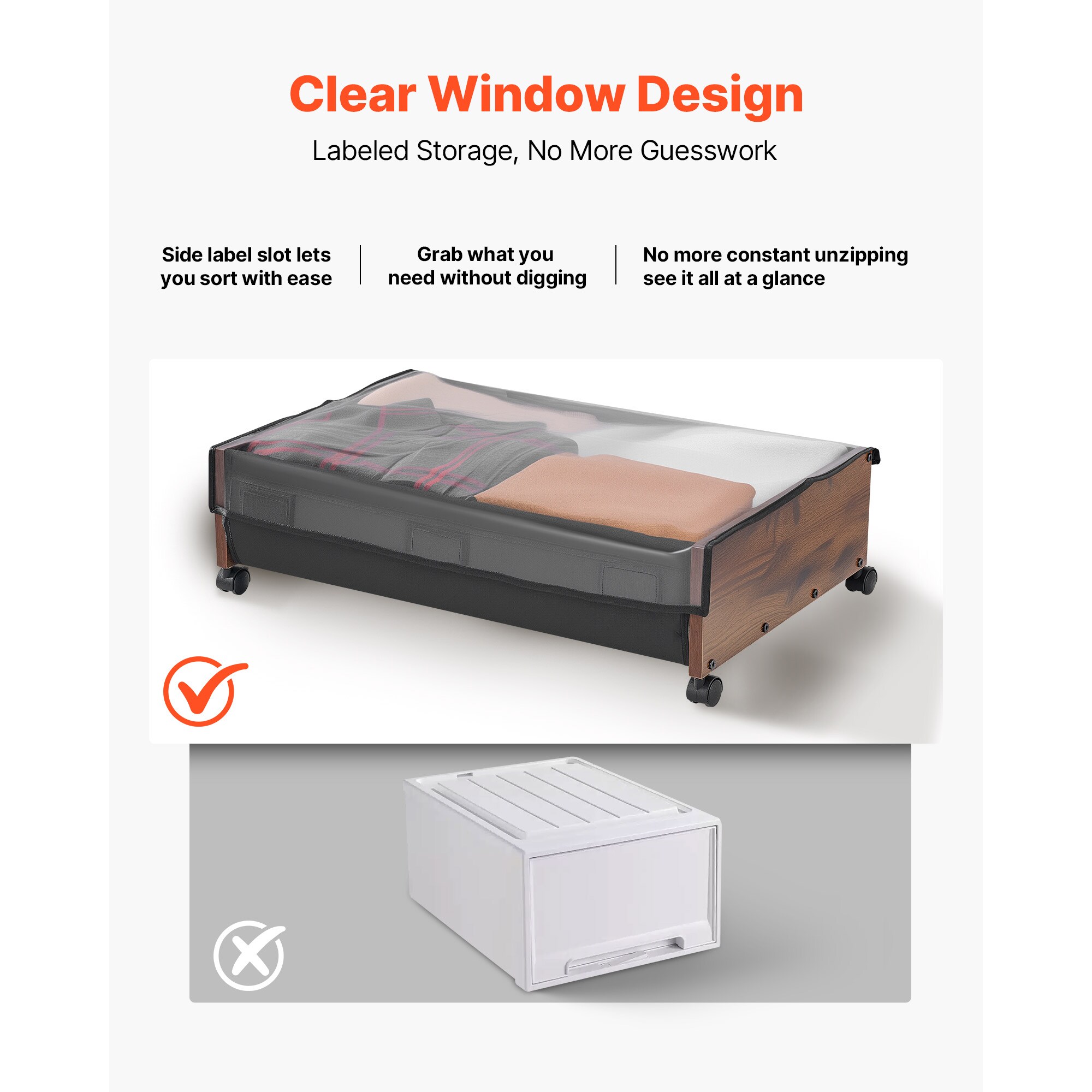 VEVOR SCCDCWKFTMBY14388V0 Wood-Closet-Accessories - View #4