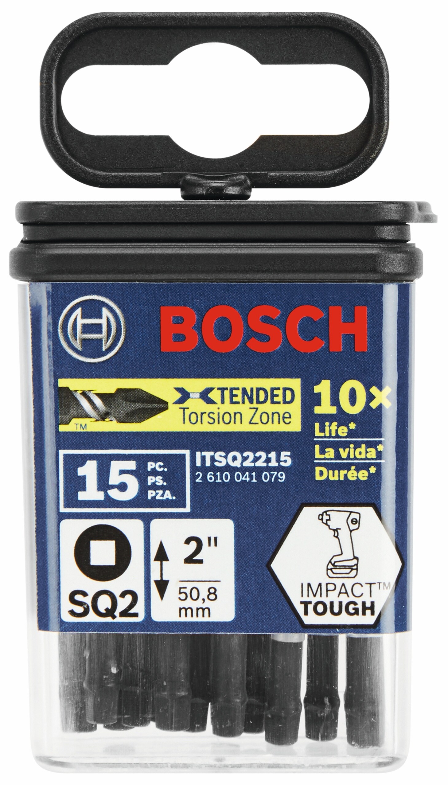 Bosch ITSQ2215 Impact-Screwdriving-Bits - View #2