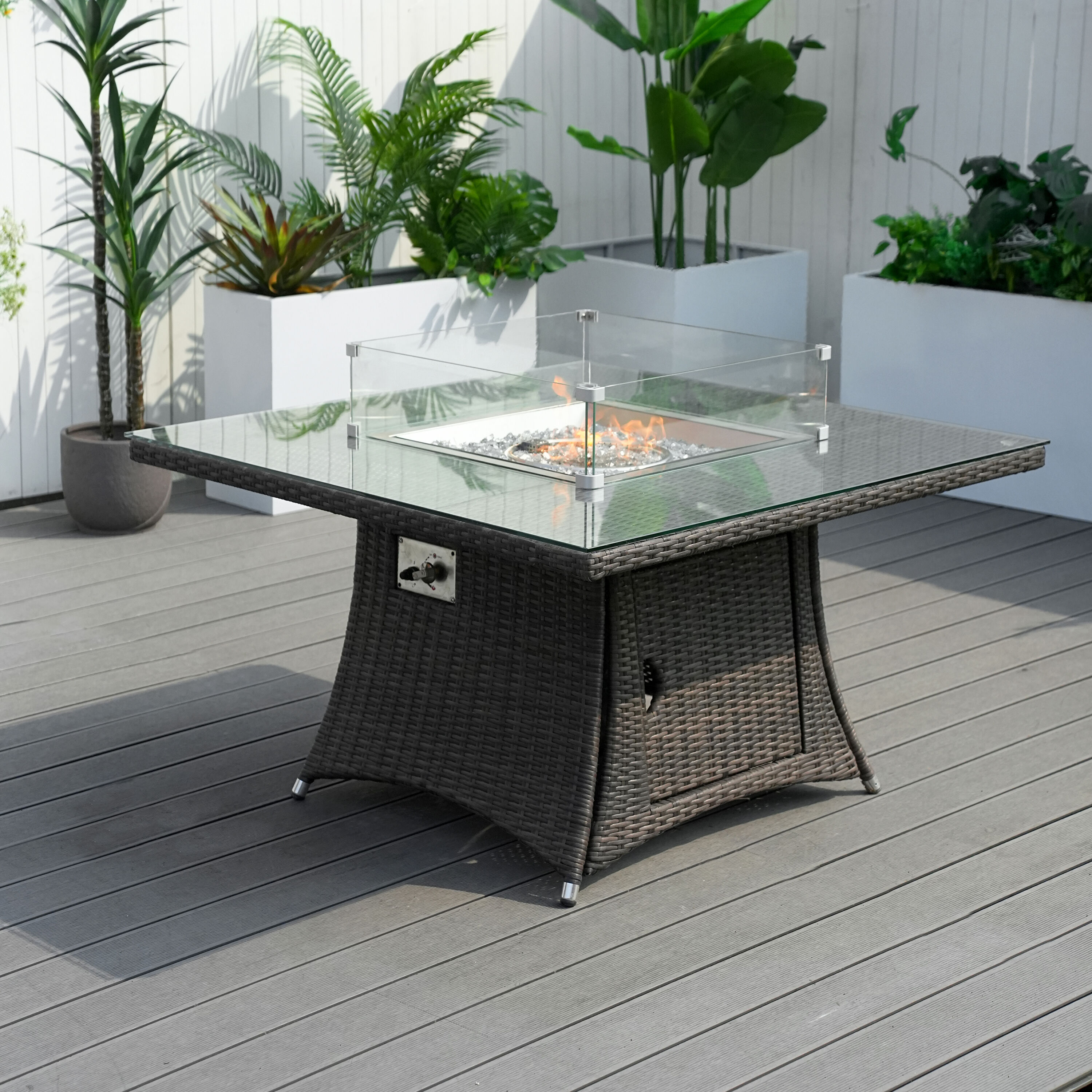 Moda Furnishings MAG-1104BR-T Patio-Tables - View #3