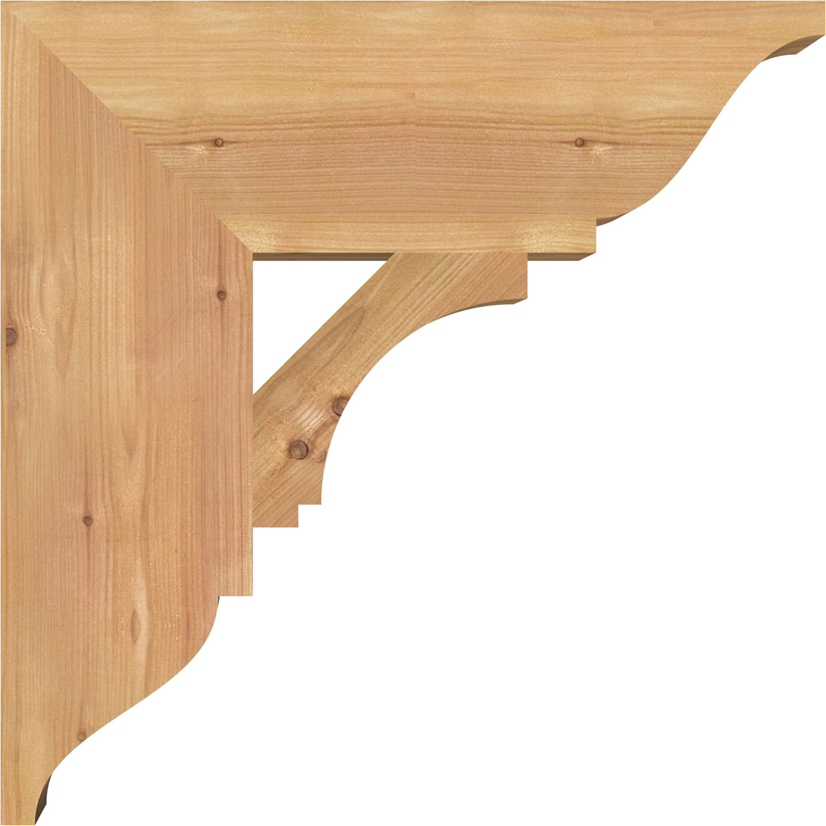 Ekena Millwork BKT06X18X18IMP01SWR Exterior-Brackets-Braces - View #3