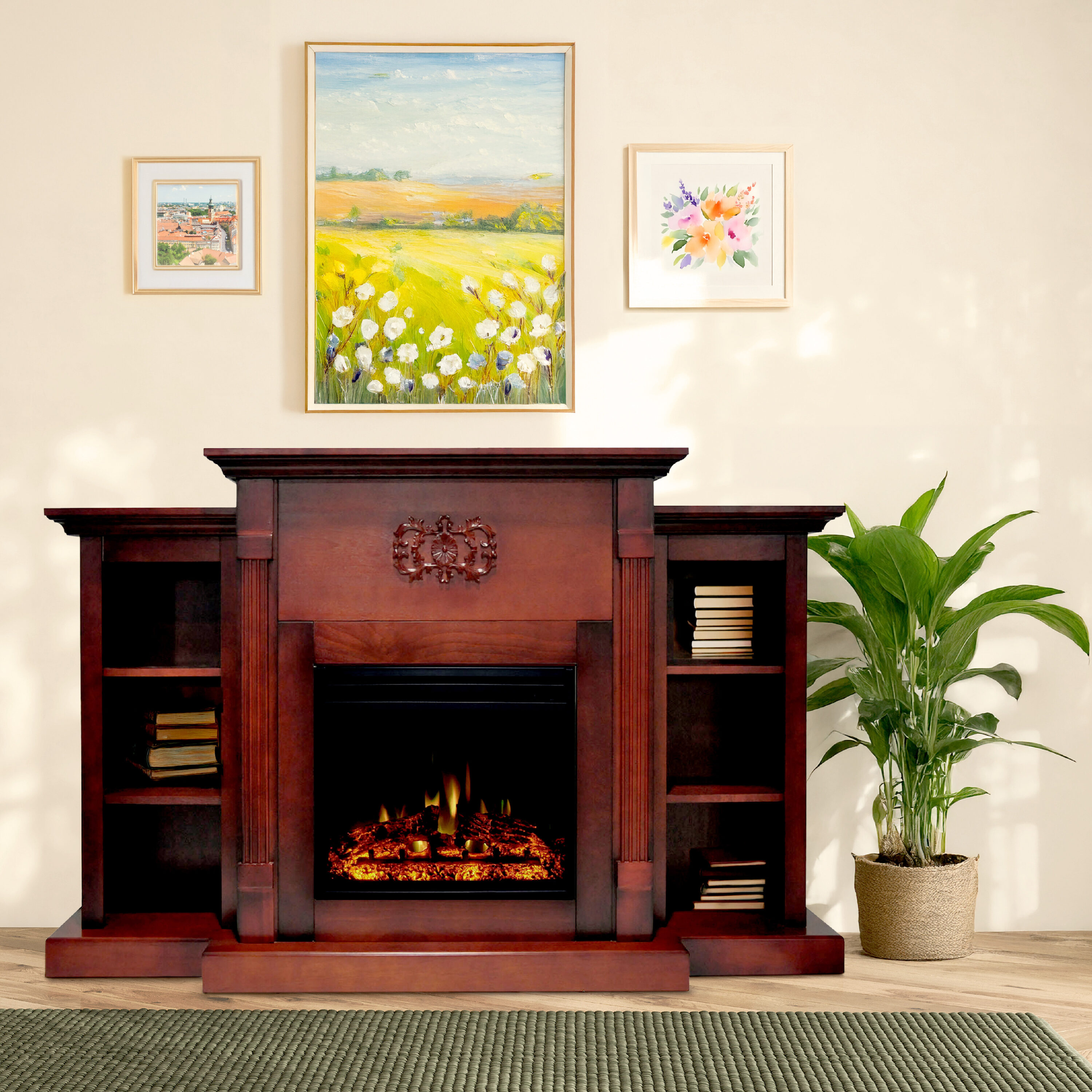 Cambridge CAM7233-1CHRLG3 Electric-Fireplaces - View #10