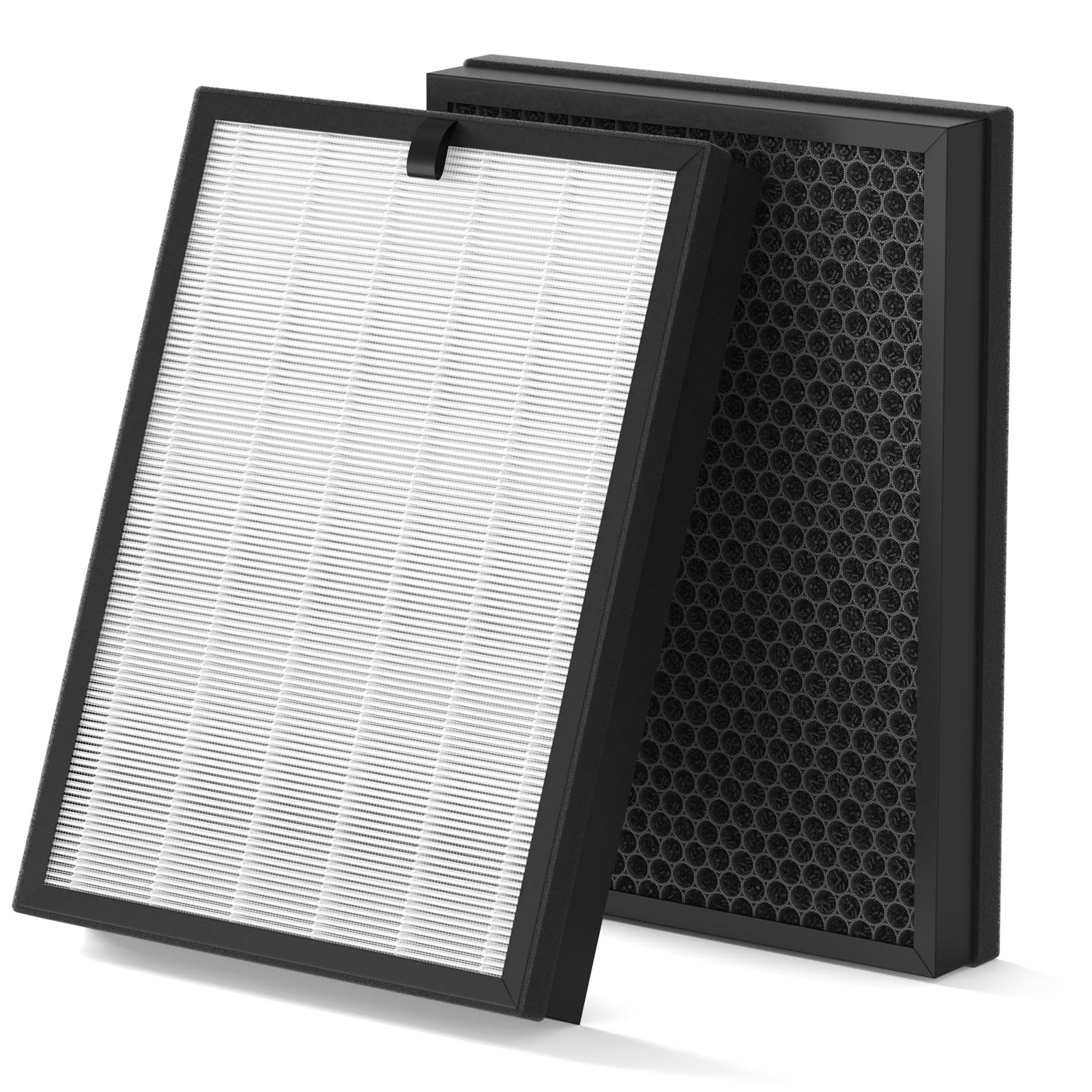 UUDULY  Replacement Air Purifier Filter Pack for 400 3 in 1 True HEPA 14 and Activated Carbon Filter Set durable home and garden accessory
