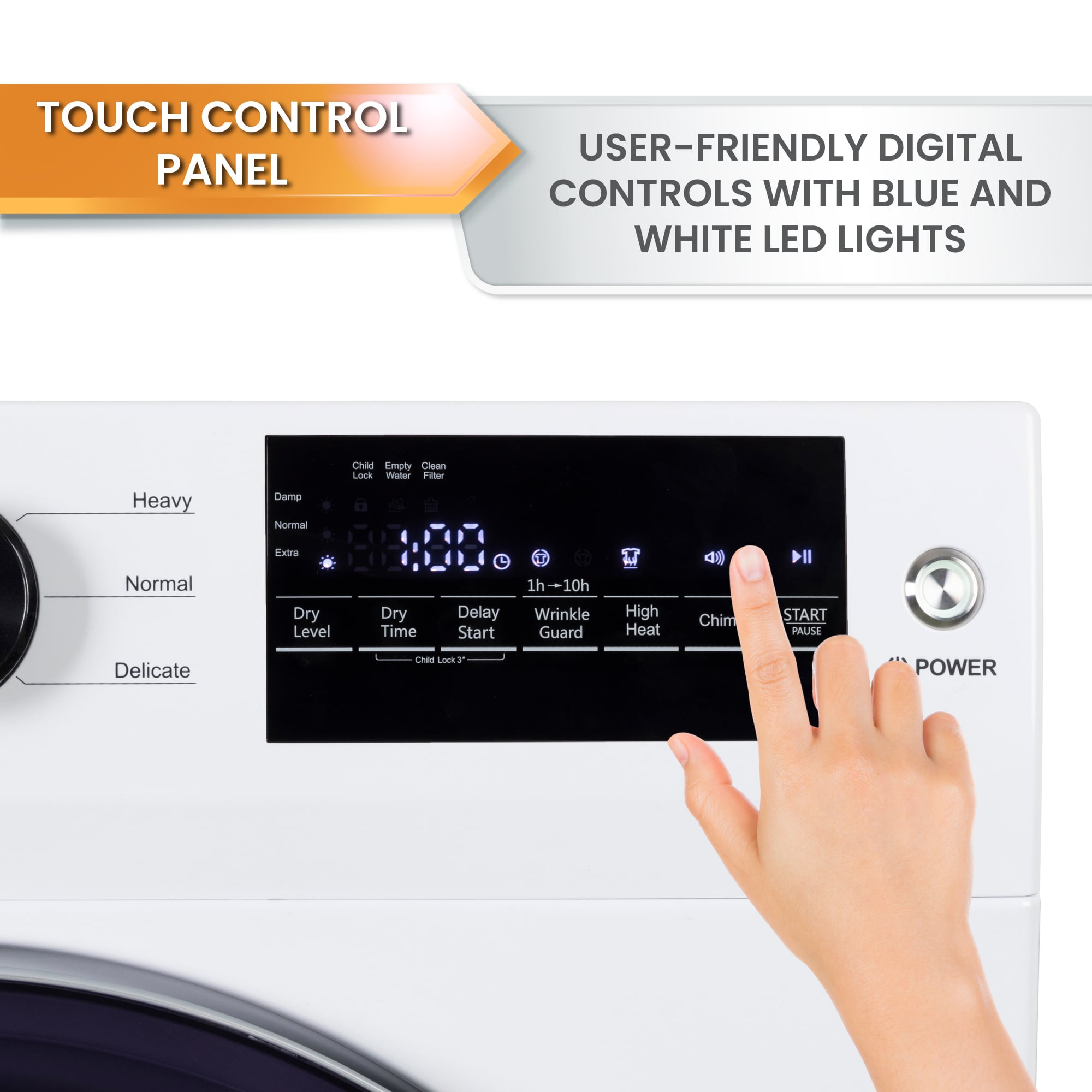 Equator Advanced Appliances ED 890 HP Elec-Dry - View #10