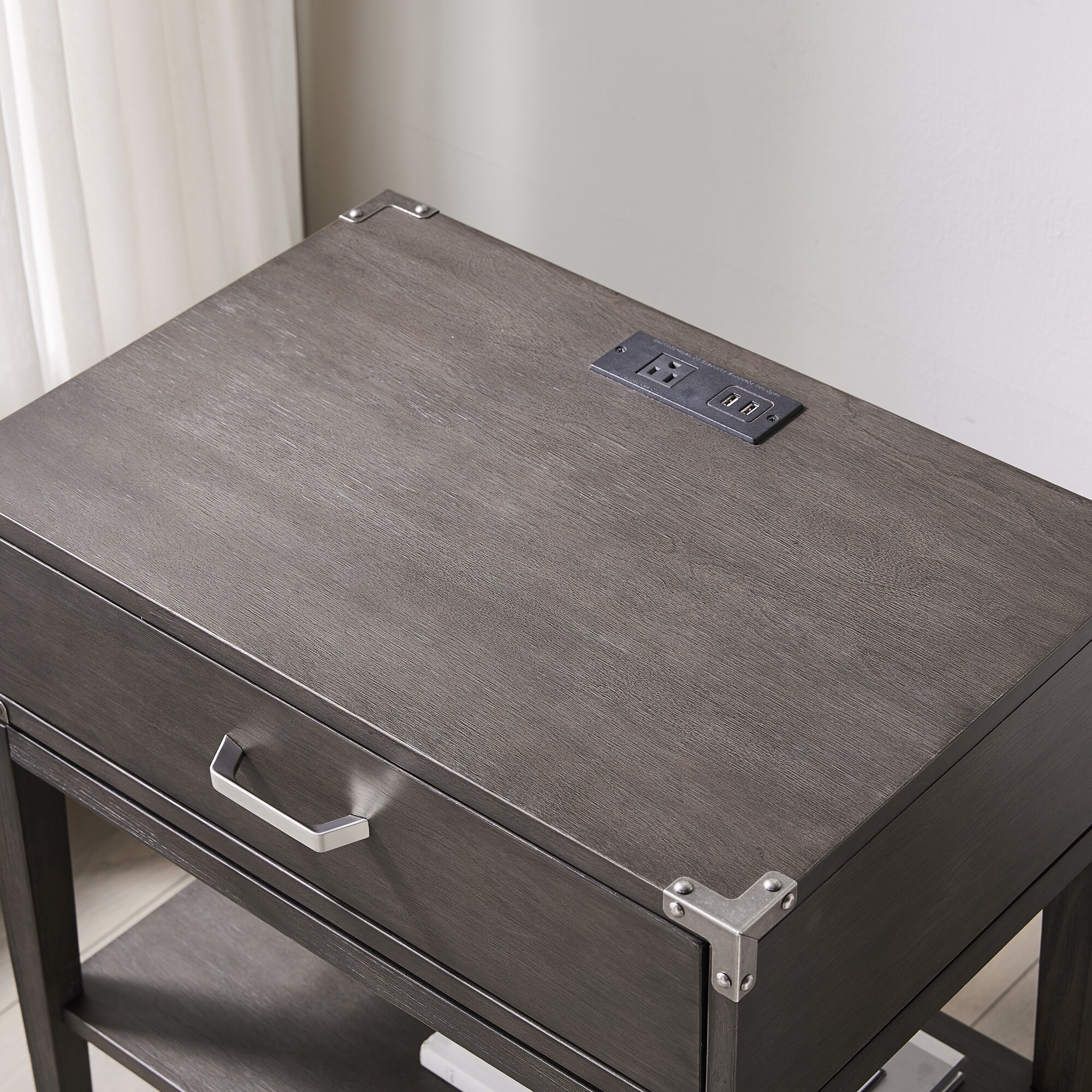 Leick Home 24022 nightstands - View #13