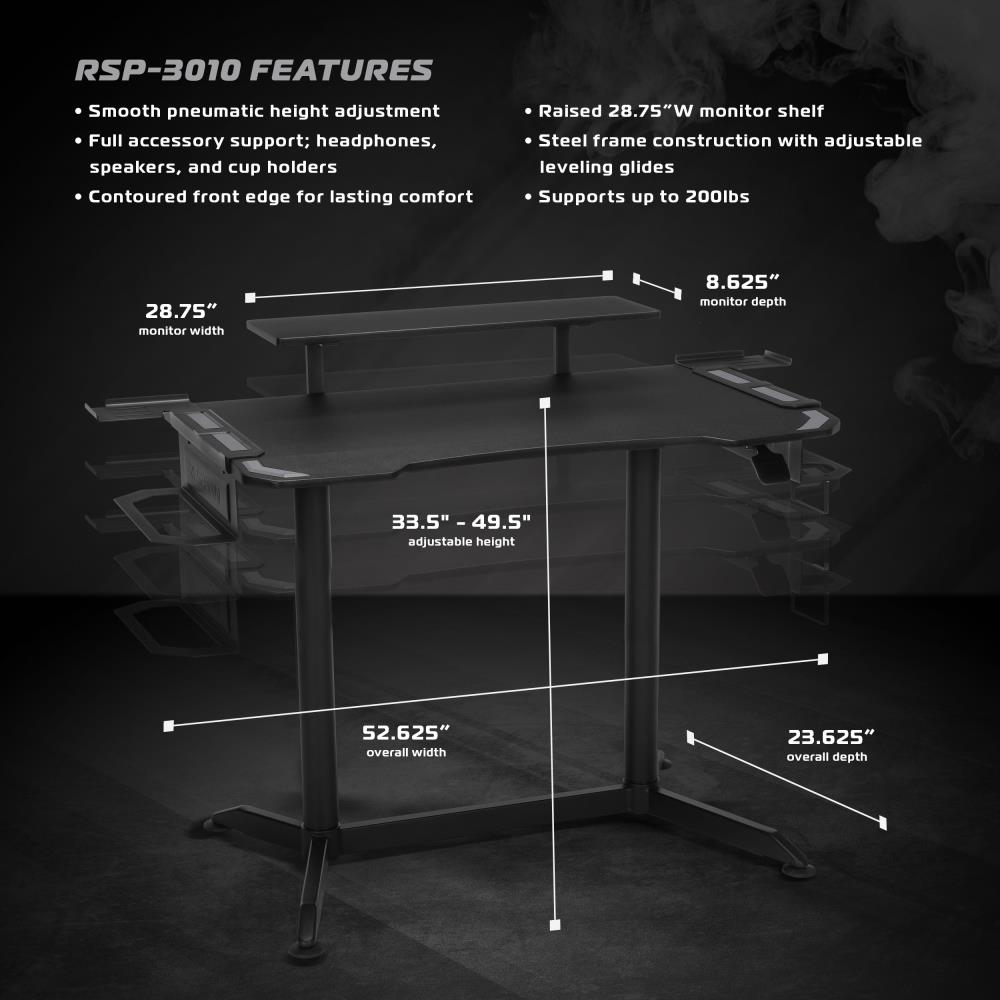 RESPAWN RSP-3010-GRY desks - View #3
