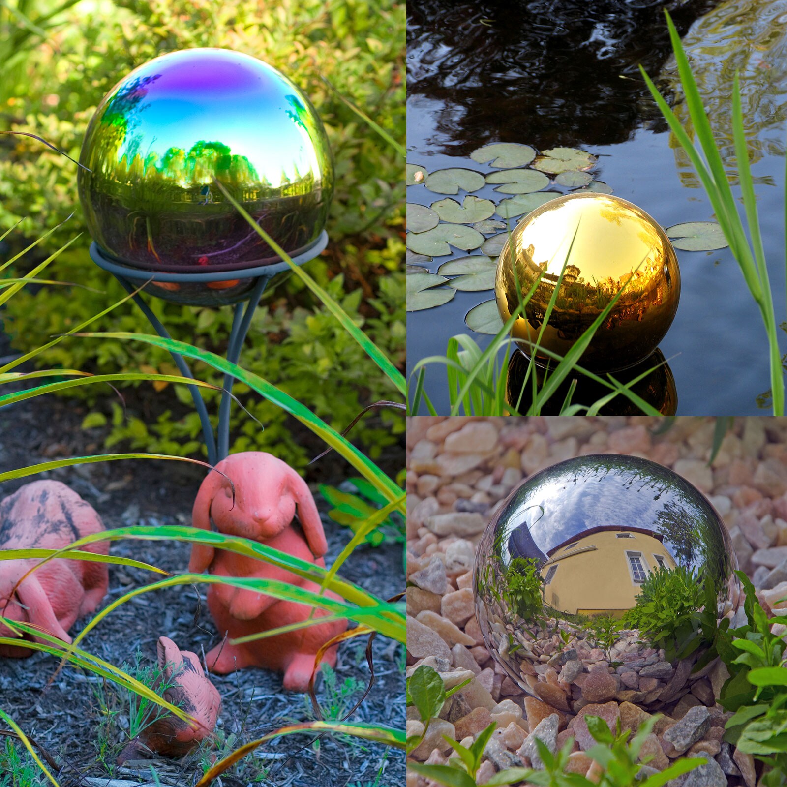 Unique Bargains S26083101UX3498 Gazing-Ball-Stand - View #4