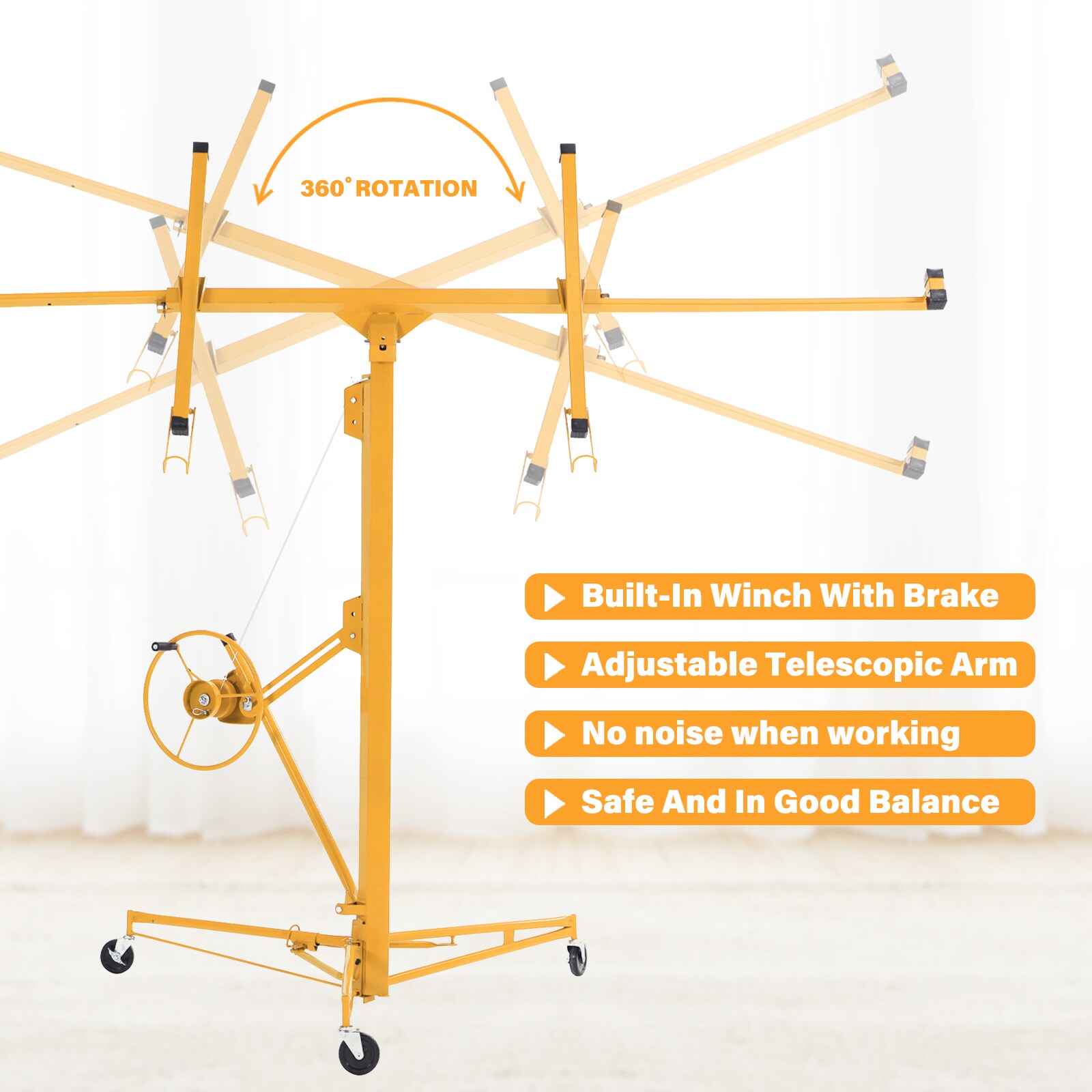 Maocao Hoom BH-7FYIJ Drywall-Panel-Carriers - View #7
