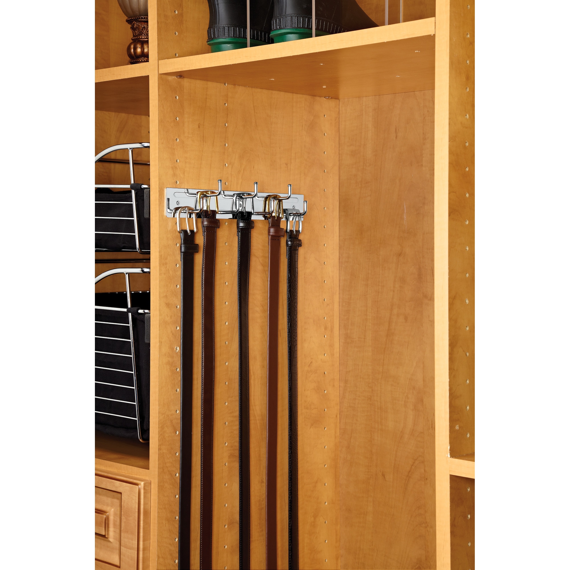 Rev-A-Shelf BRC-12NS-CR Wood-Closet-Accessories - View #3