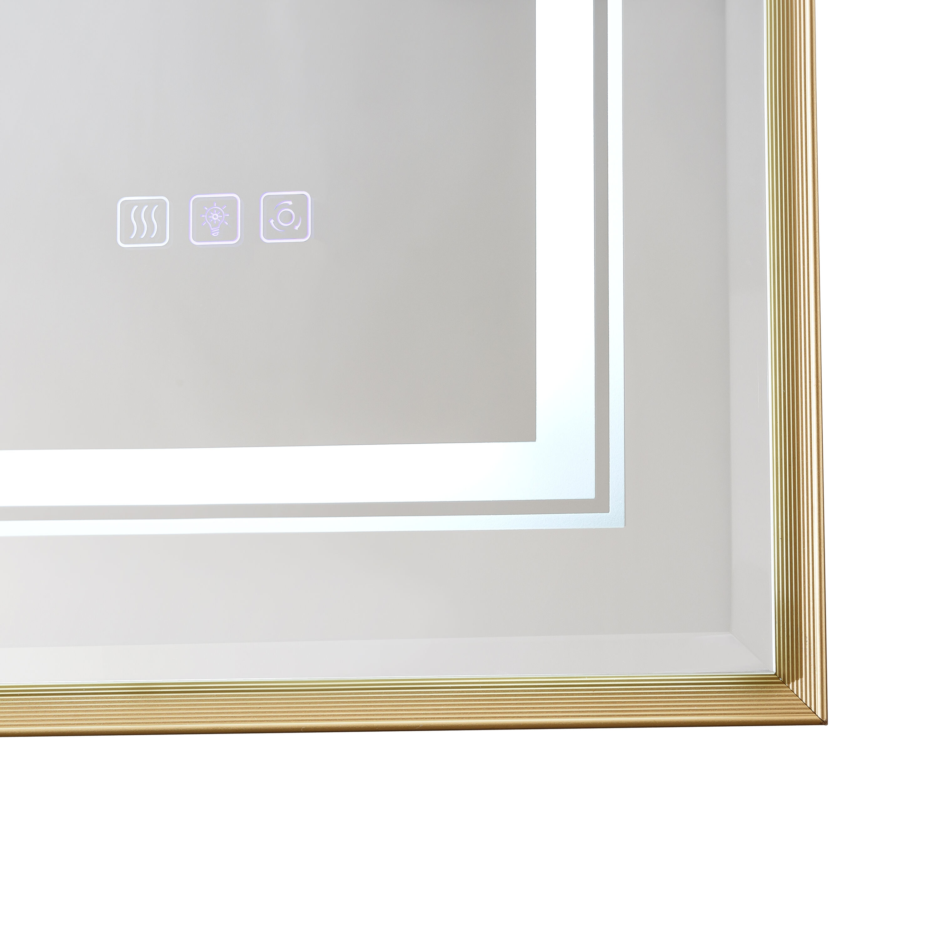 Forclover WBSG-127890 Framed-Bath-Mirrors - View #7